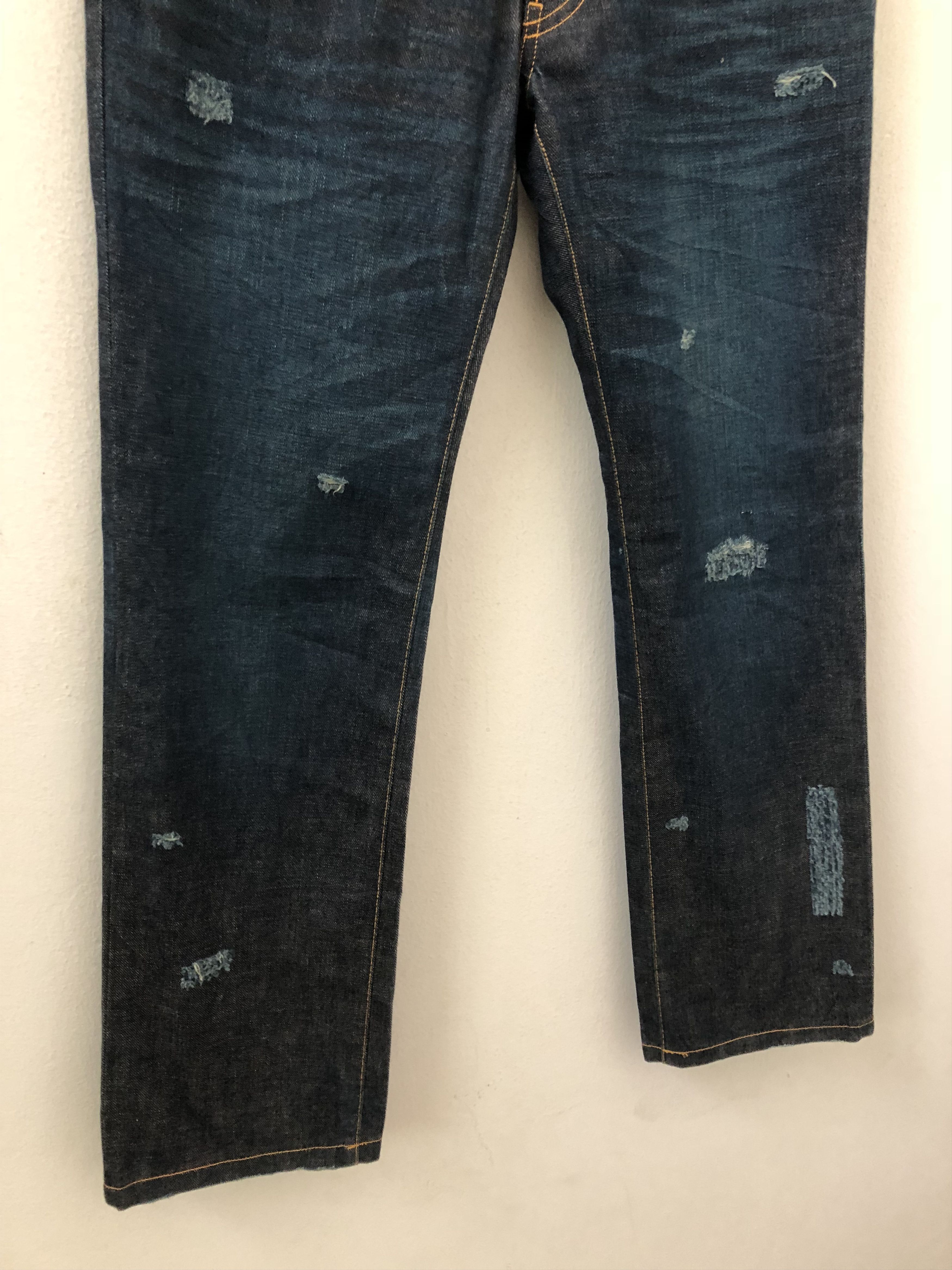 Issey Miyake Issey Miyake Sunao Kuwahara Japan Double Waist Rips Size US 30 / EU 46 - 6 Thumbnail