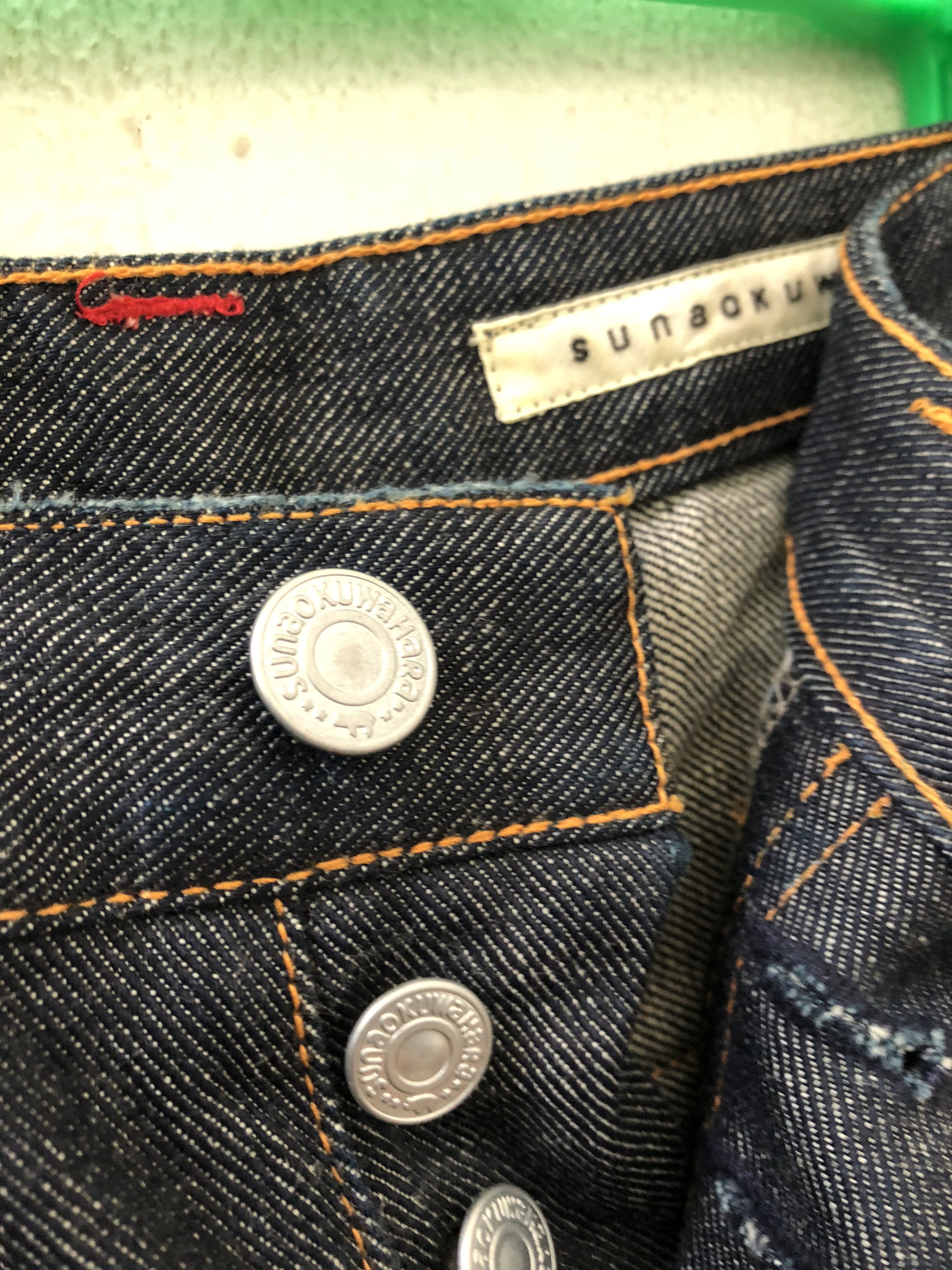 Issey Miyake Issey Miyake Sunao Kuwahara Japan Double Waist Rips Size US 30 / EU 46 - 7 Thumbnail