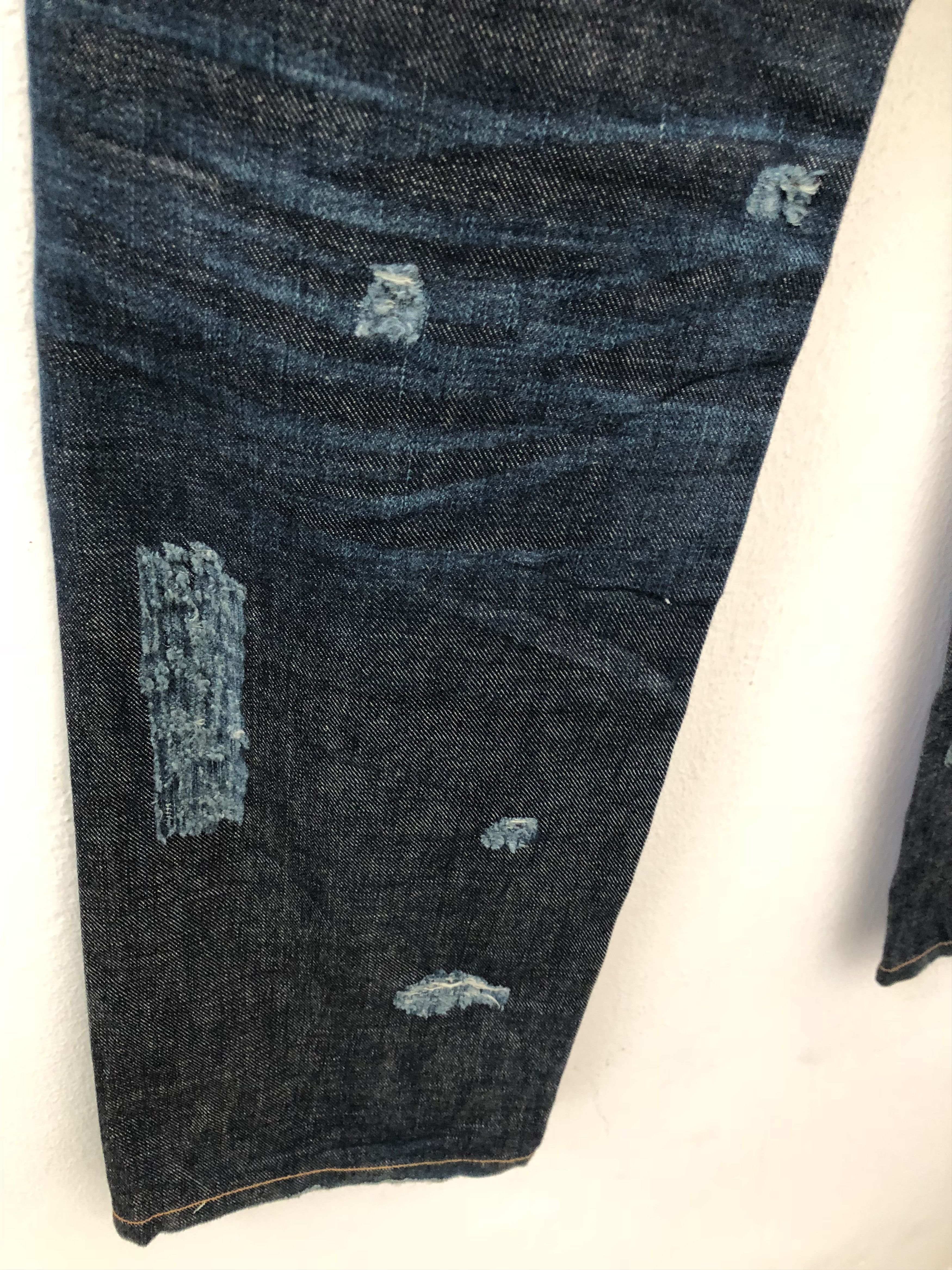 Issey Miyake Issey Miyake Sunao Kuwahara Japan Double Waist Rips Size US 30 / EU 46 - 12 Thumbnail