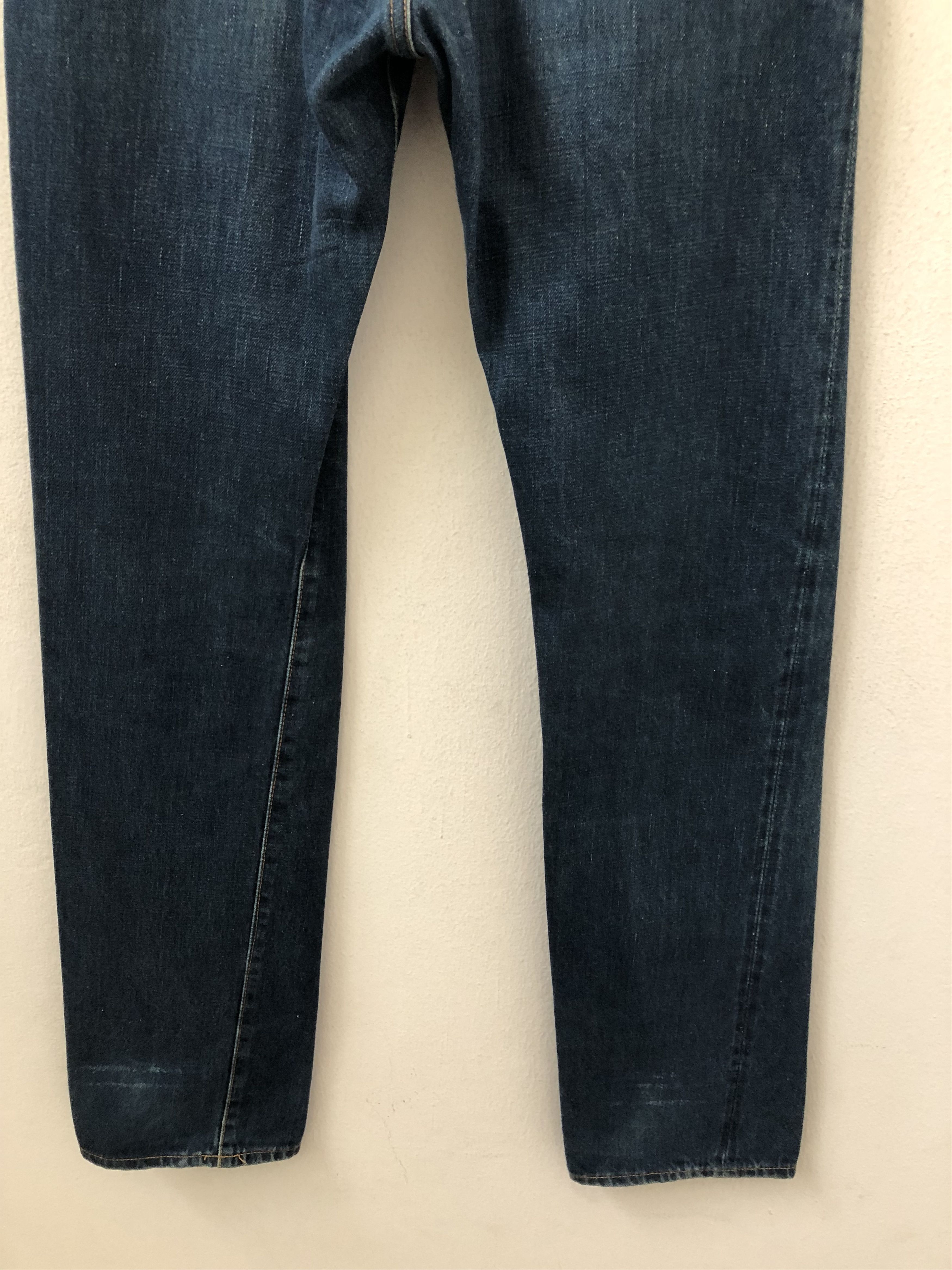 Hysteric Glamour × Japanese Brand Vintage Hysteric Glamour Redline Selvedge Blue Denim Jeans Size US 30 / EU 46 - 13 Thumbnail