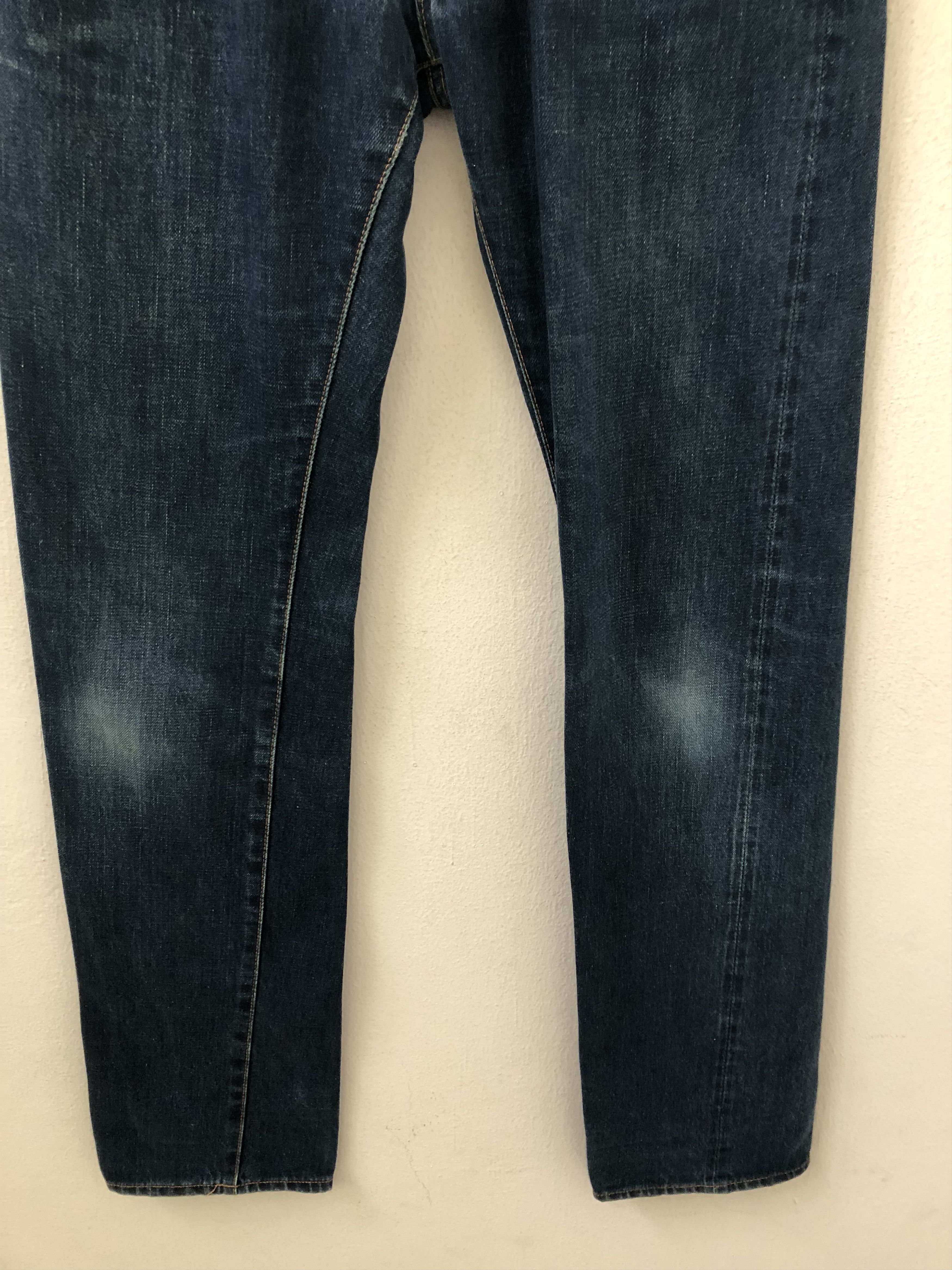 Hysteric Glamour × Japanese Brand Vintage Hysteric Glamour Redline Selvedge Blue Denim Jeans Size US 30 / EU 46 - 6 Thumbnail