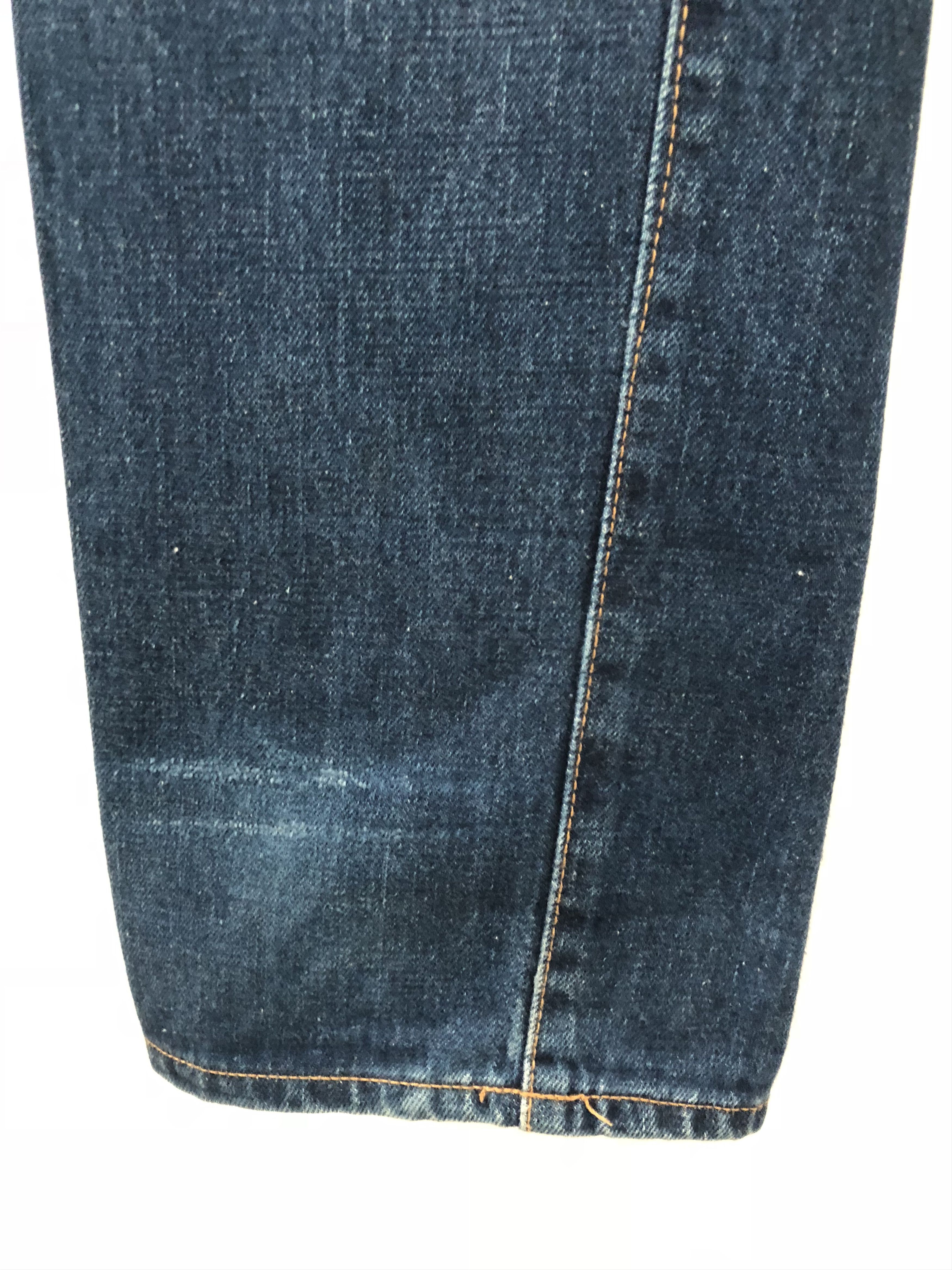 Hysteric Glamour × Japanese Brand Vintage Hysteric Glamour Redline Selvedge Blue Denim Jeans Size US 30 / EU 46 - 15 Thumbnail