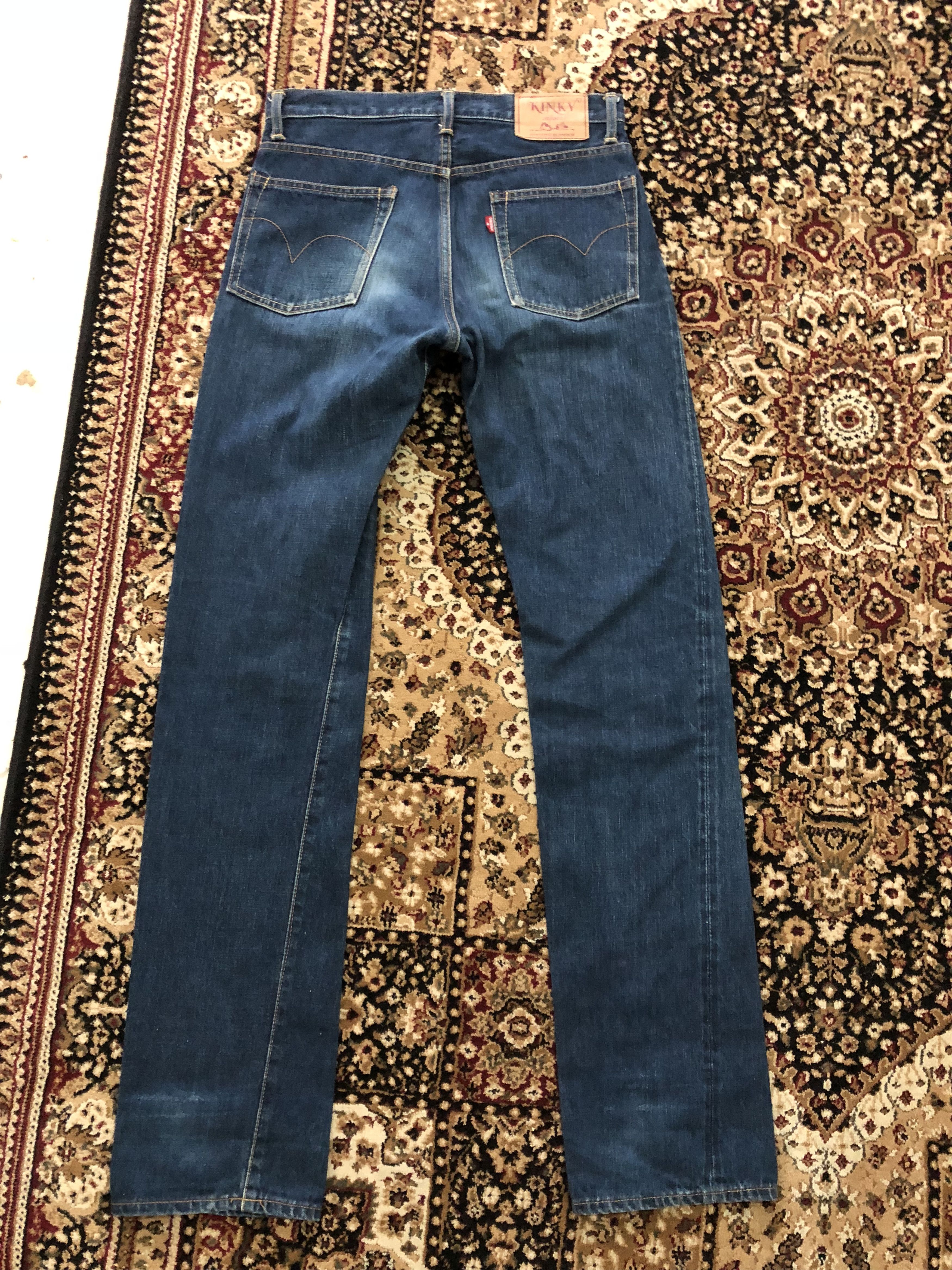 Hysteric Glamour × Japanese Brand Vintage Hysteric Glamour Redline Selvedge Blue Denim Jeans Size US 30 / EU 46 - 3 Thumbnail