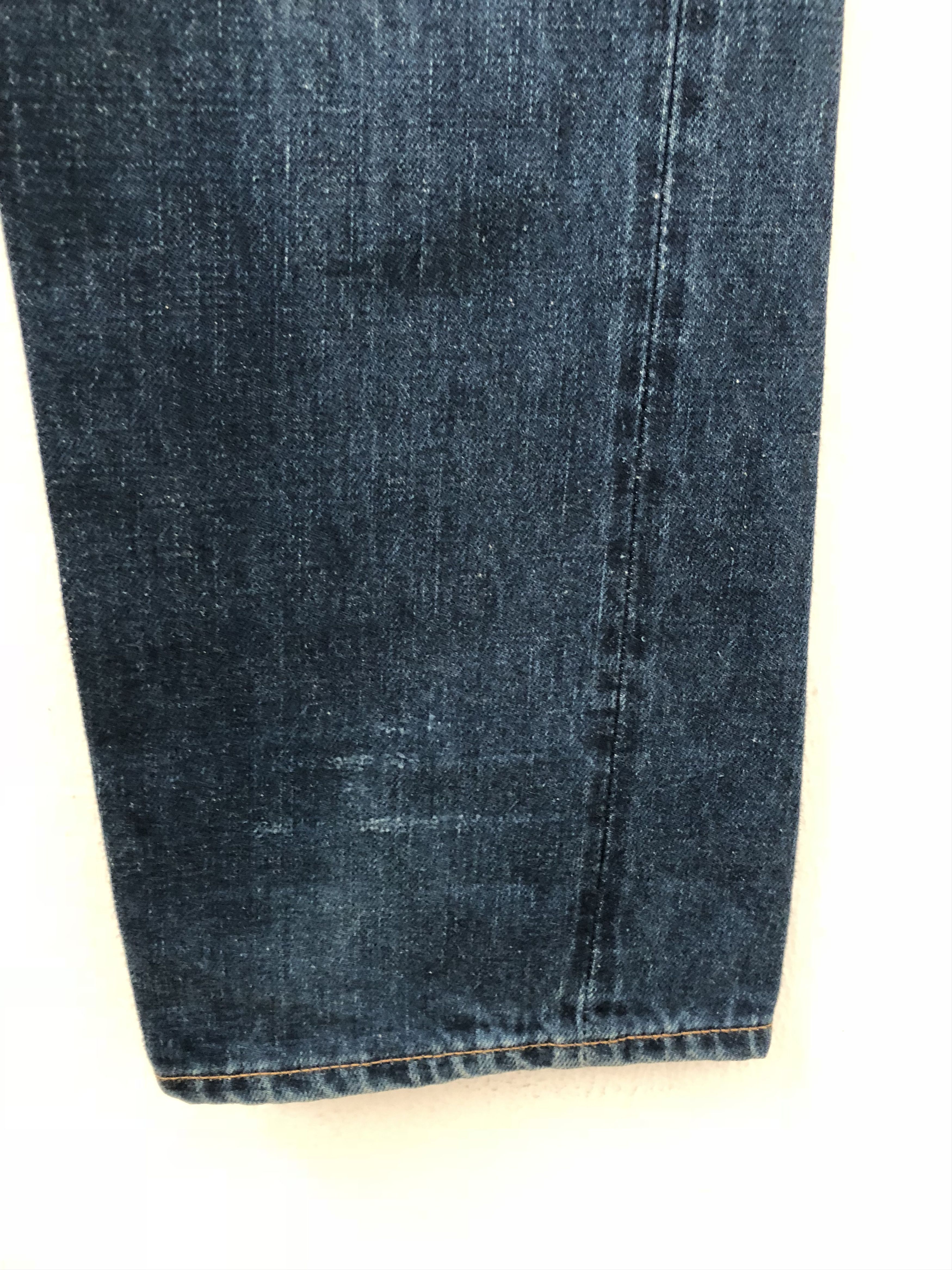 Hysteric Glamour × Japanese Brand Vintage Hysteric Glamour Redline Selvedge Blue Denim Jeans Size US 30 / EU 46 - 14 Thumbnail