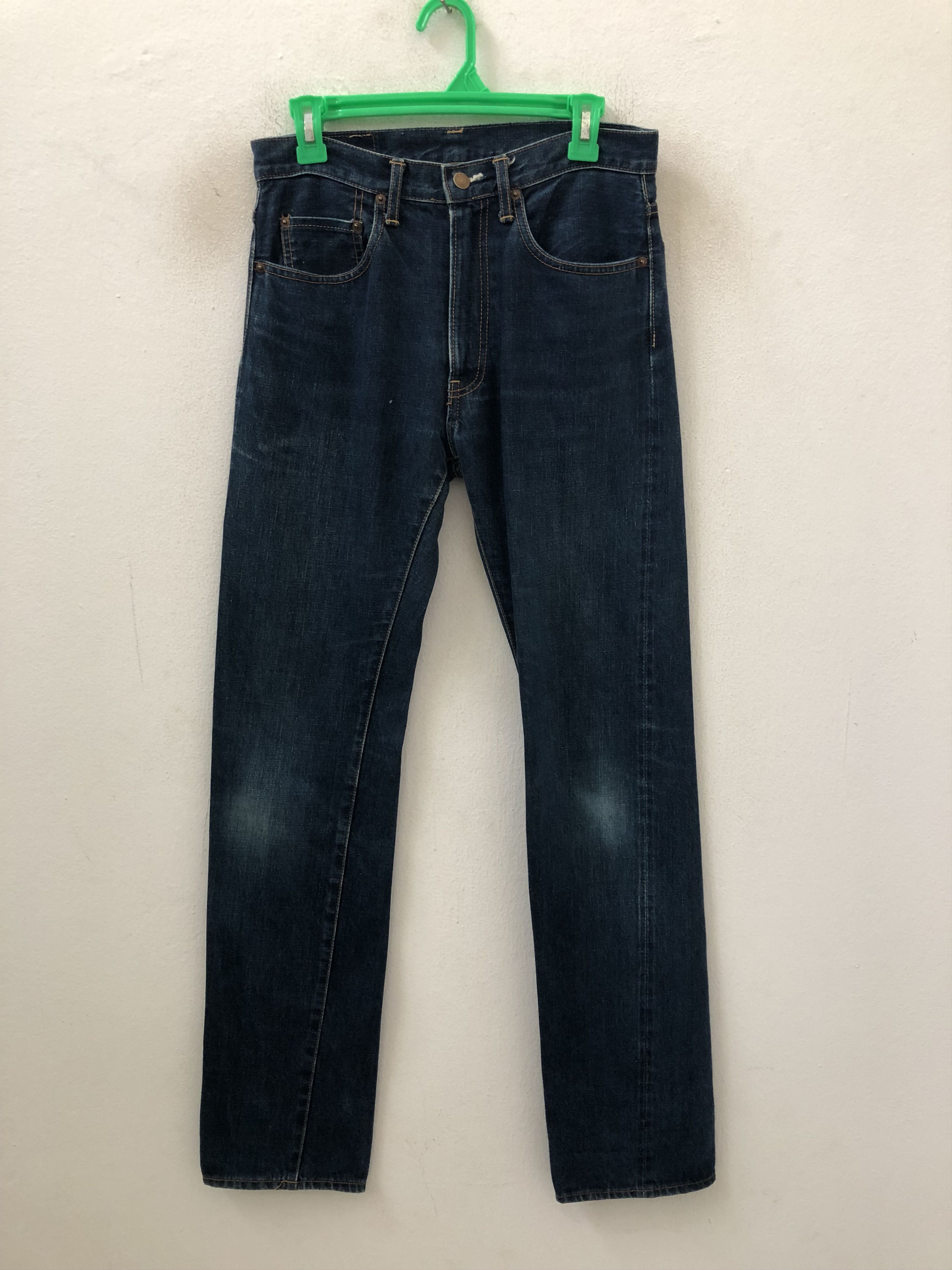 Hysteric Glamour × Japanese Brand Vintage Hysteric Glamour Redline Selvedge Blue Denim Jeans Size US 30 / EU 46 - 4 Thumbnail