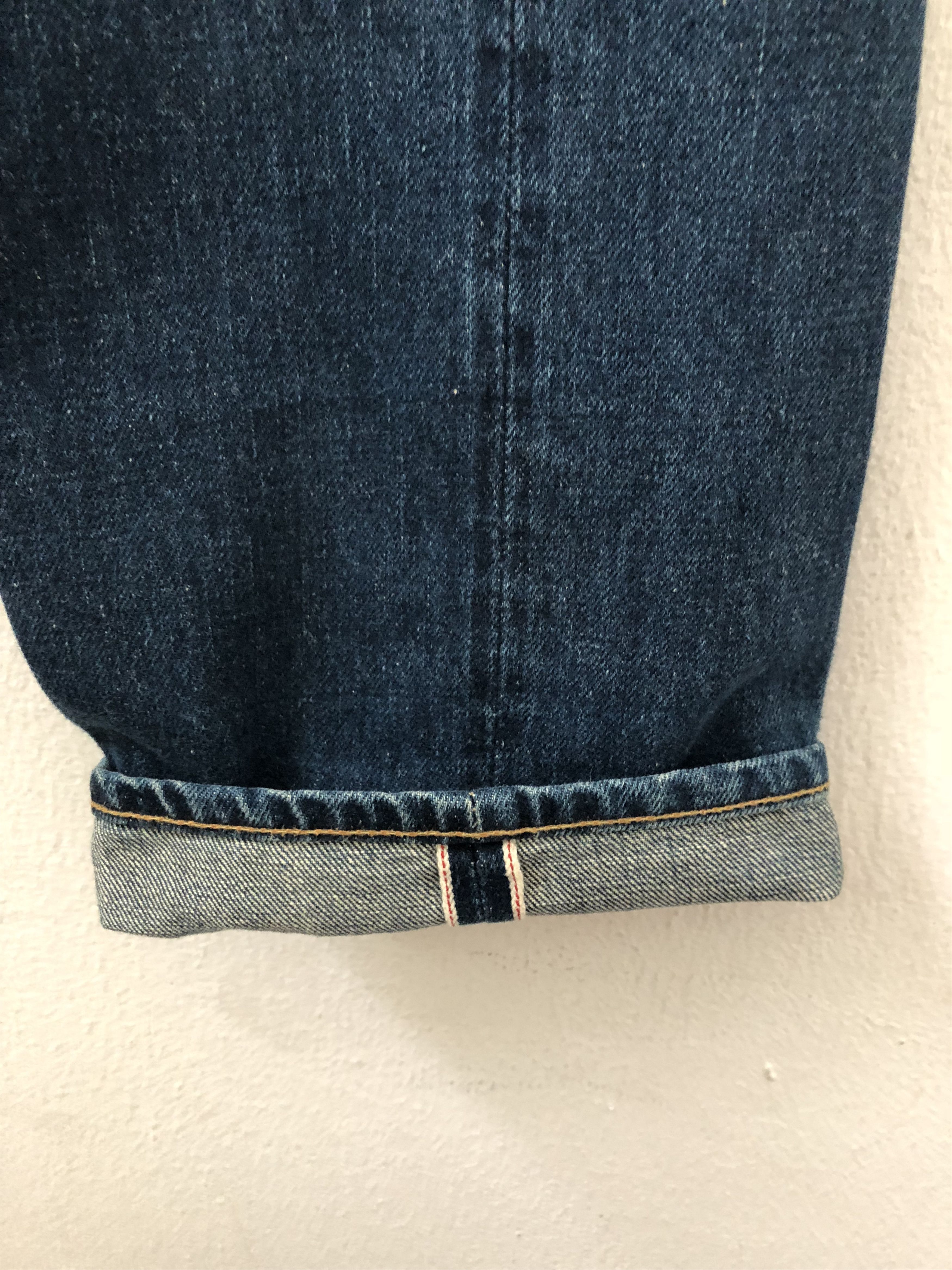 Hysteric Glamour × Japanese Brand Vintage Hysteric Glamour Redline Selvedge Blue Denim Jeans Size US 30 / EU 46 - 7 Thumbnail