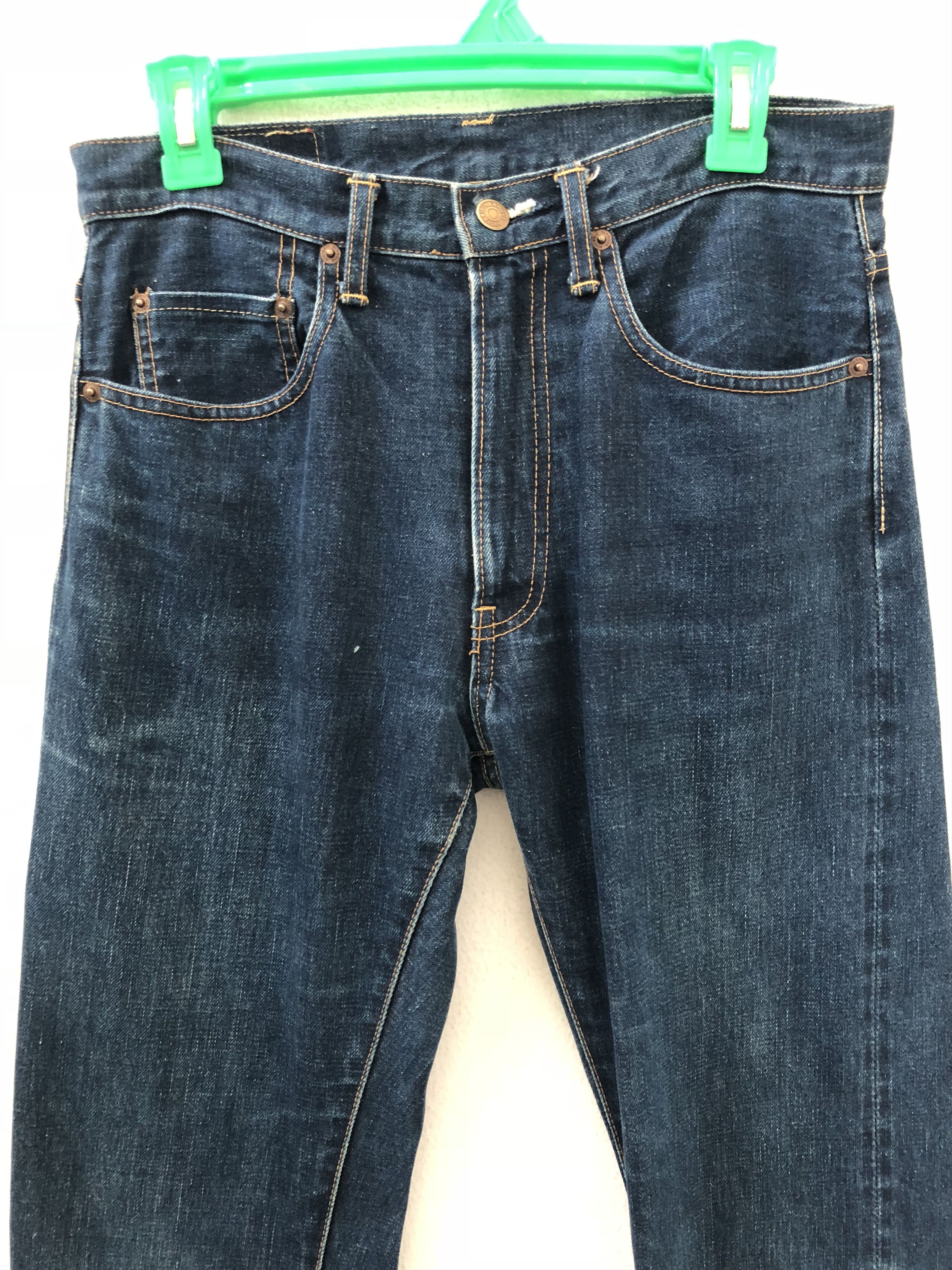 Hysteric Glamour × Japanese Brand Vintage Hysteric Glamour Redline Selvedge Blue Denim Jeans Size US 30 / EU 46 - 5 Thumbnail