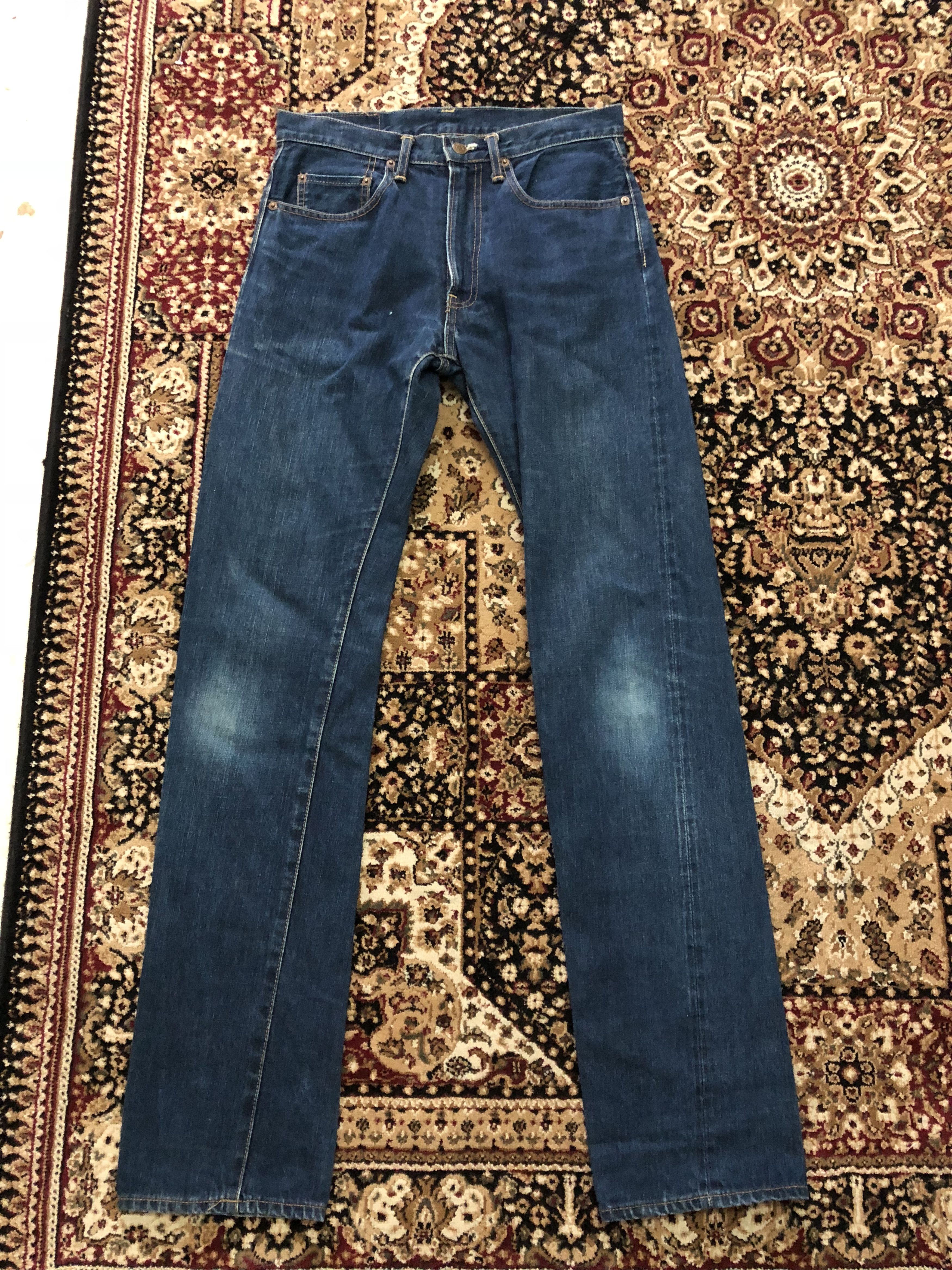 Hysteric Glamour × Japanese Brand Vintage Hysteric Glamour Redline Selvedge Blue Denim Jeans Size US 30 / EU 46 - 1 Thumbnail