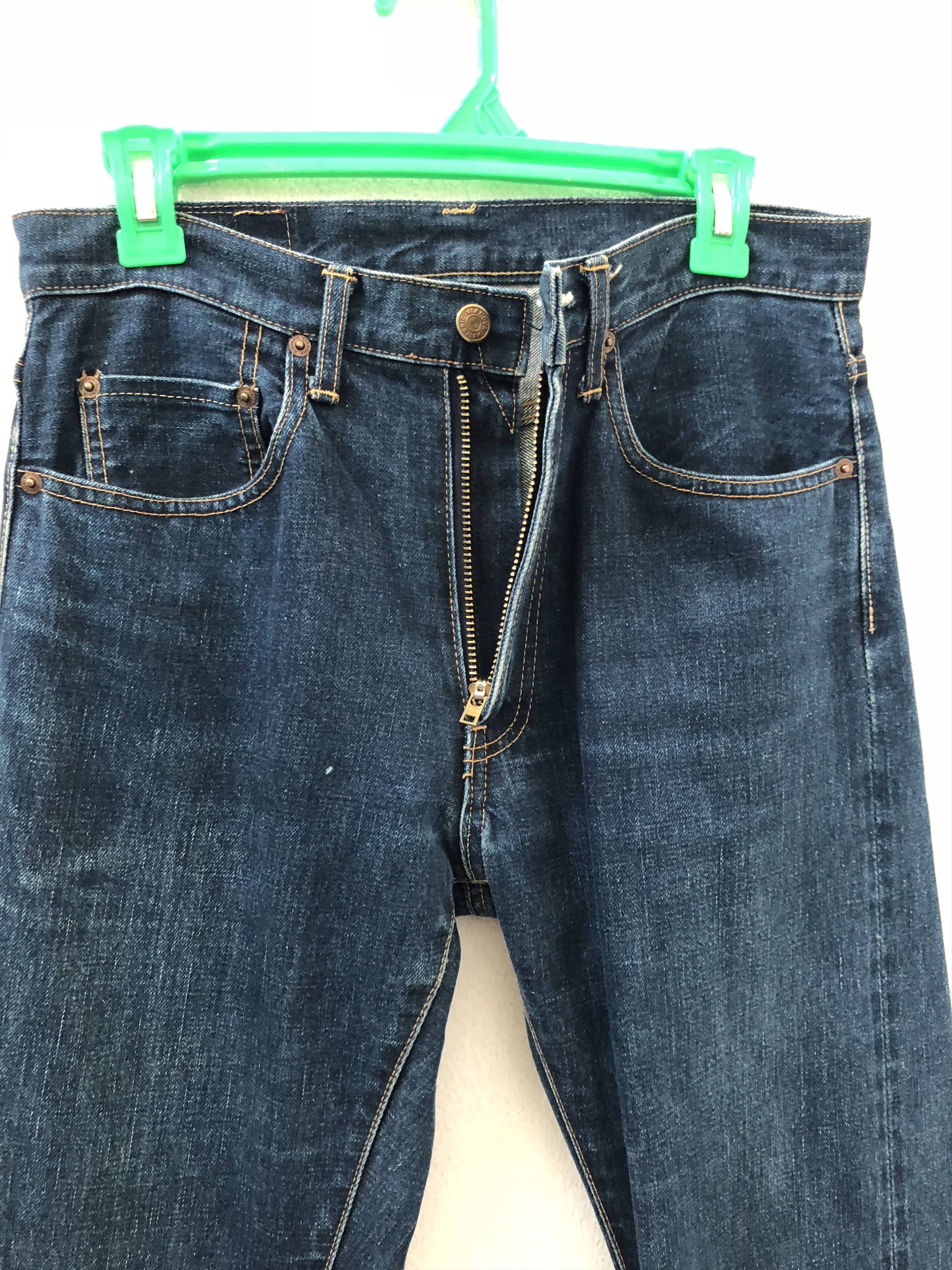 Hysteric Glamour × Japanese Brand Vintage Hysteric Glamour Redline Selvedge Blue Denim Jeans Size US 30 / EU 46 - 9 Thumbnail