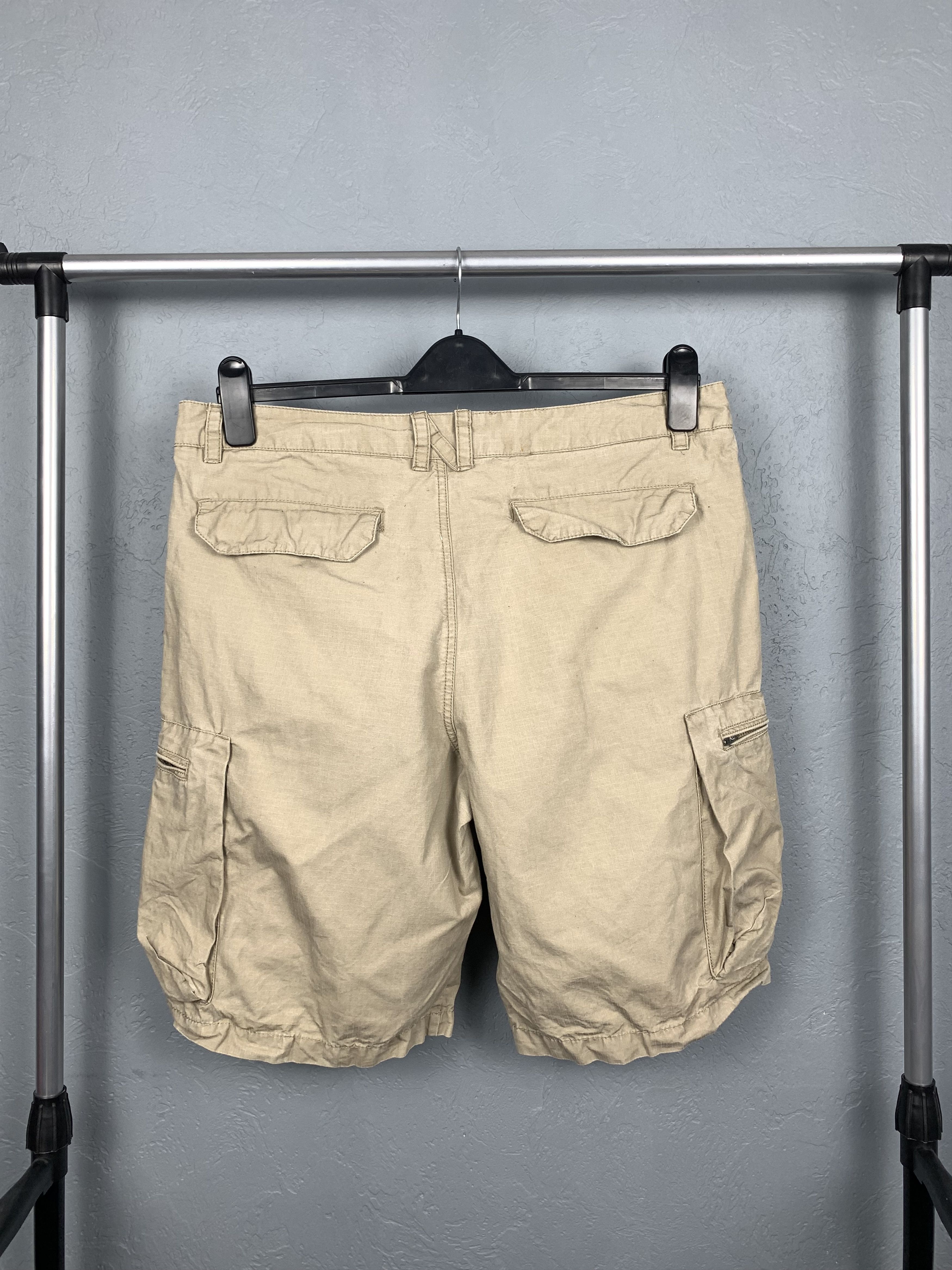 Nike × Vintage Vintage Nike Mens Cargo Shorts Y2K Size US 34 / EU 50 - 6 Thumbnail