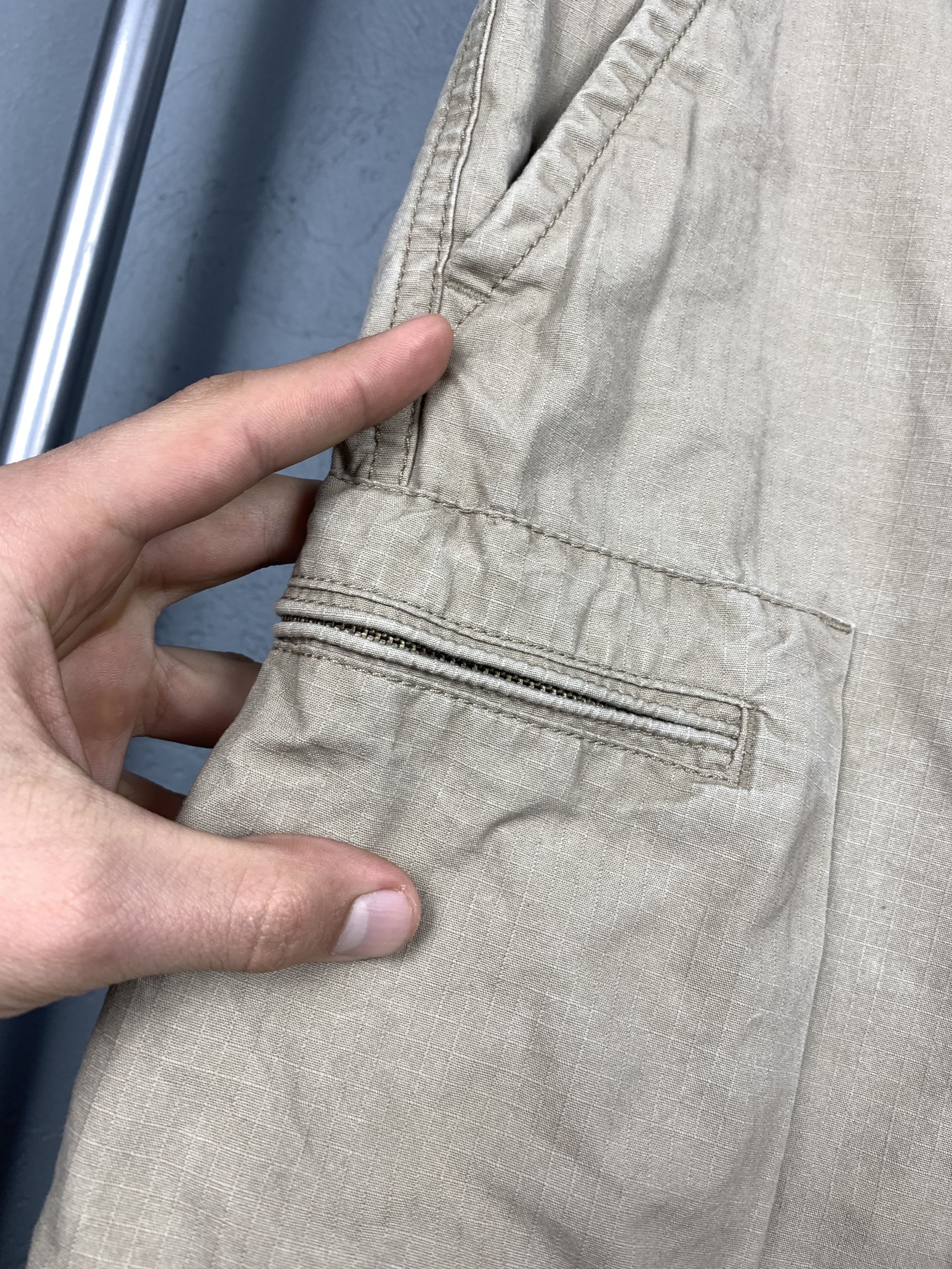 Nike × Vintage Vintage Nike Mens Cargo Shorts Y2K Size US 34 / EU 50 - 4 Thumbnail
