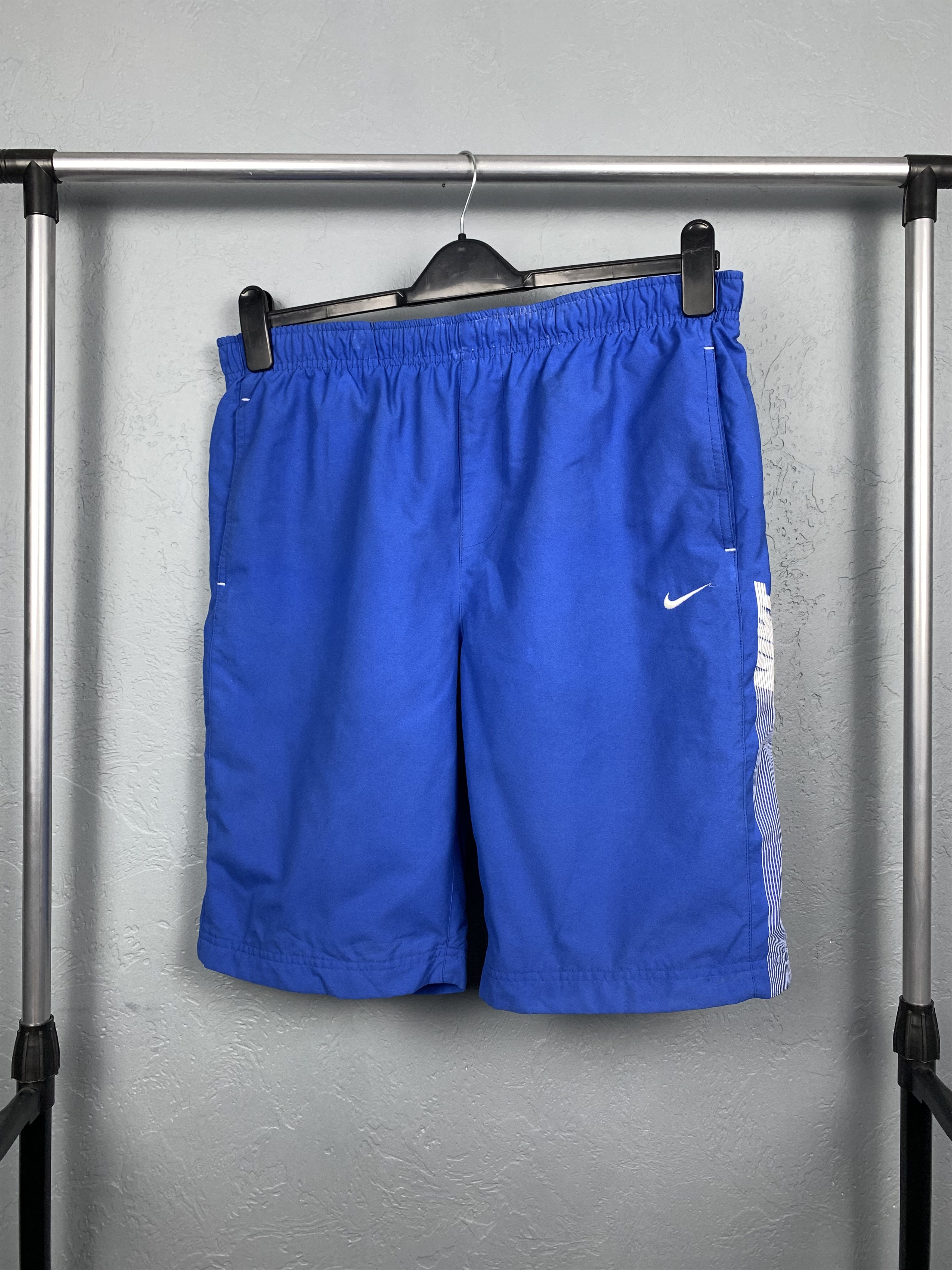 Nike × Vintage Vintage Nike Mens Nylon Shorts Y2K Size US 34 / EU 50 - 1 Thumbnail