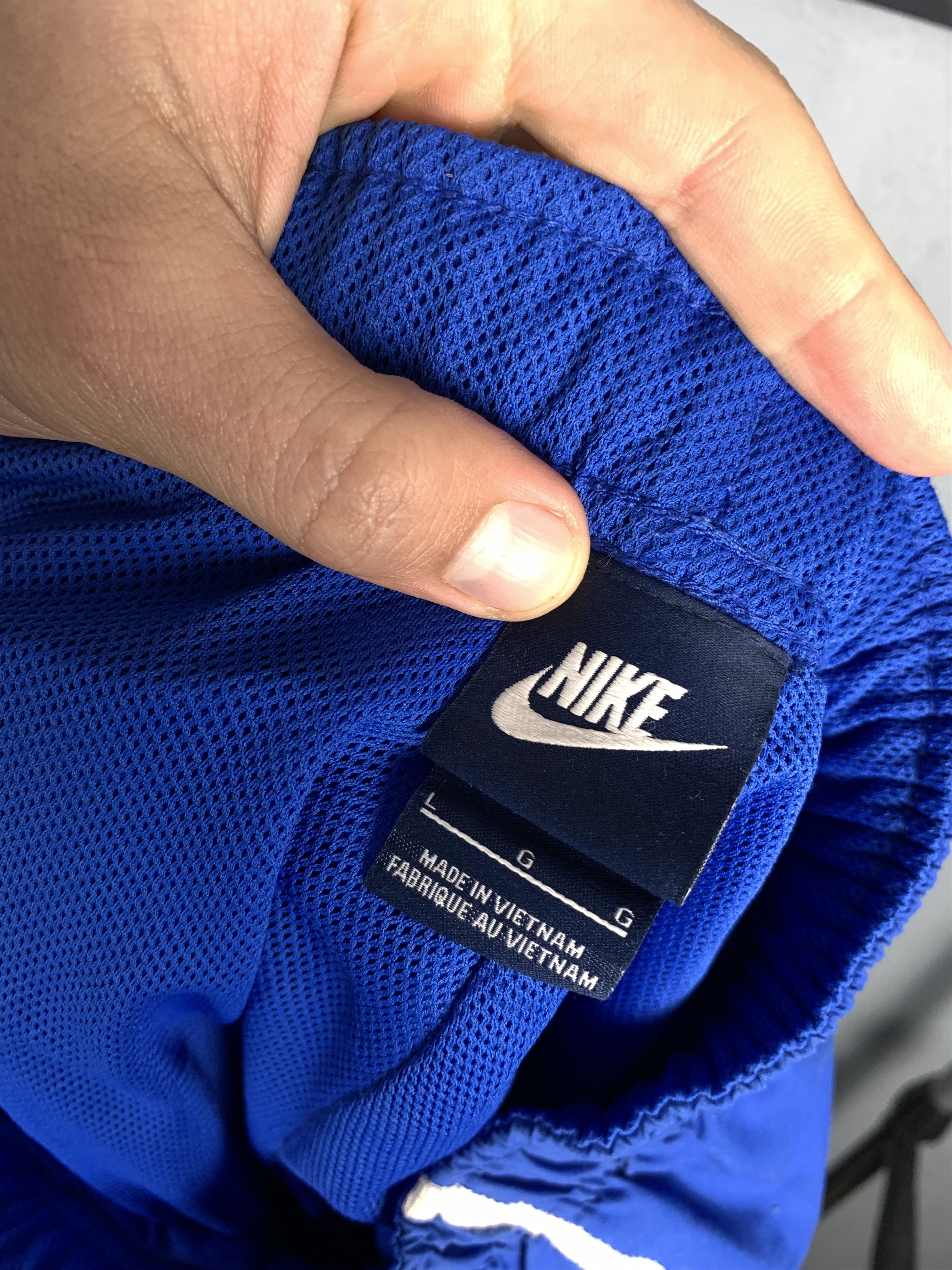 Nike × Vintage Vintage Nike Mens Nylon Shorts Y2K Size US 34 / EU 50 - 8 Thumbnail