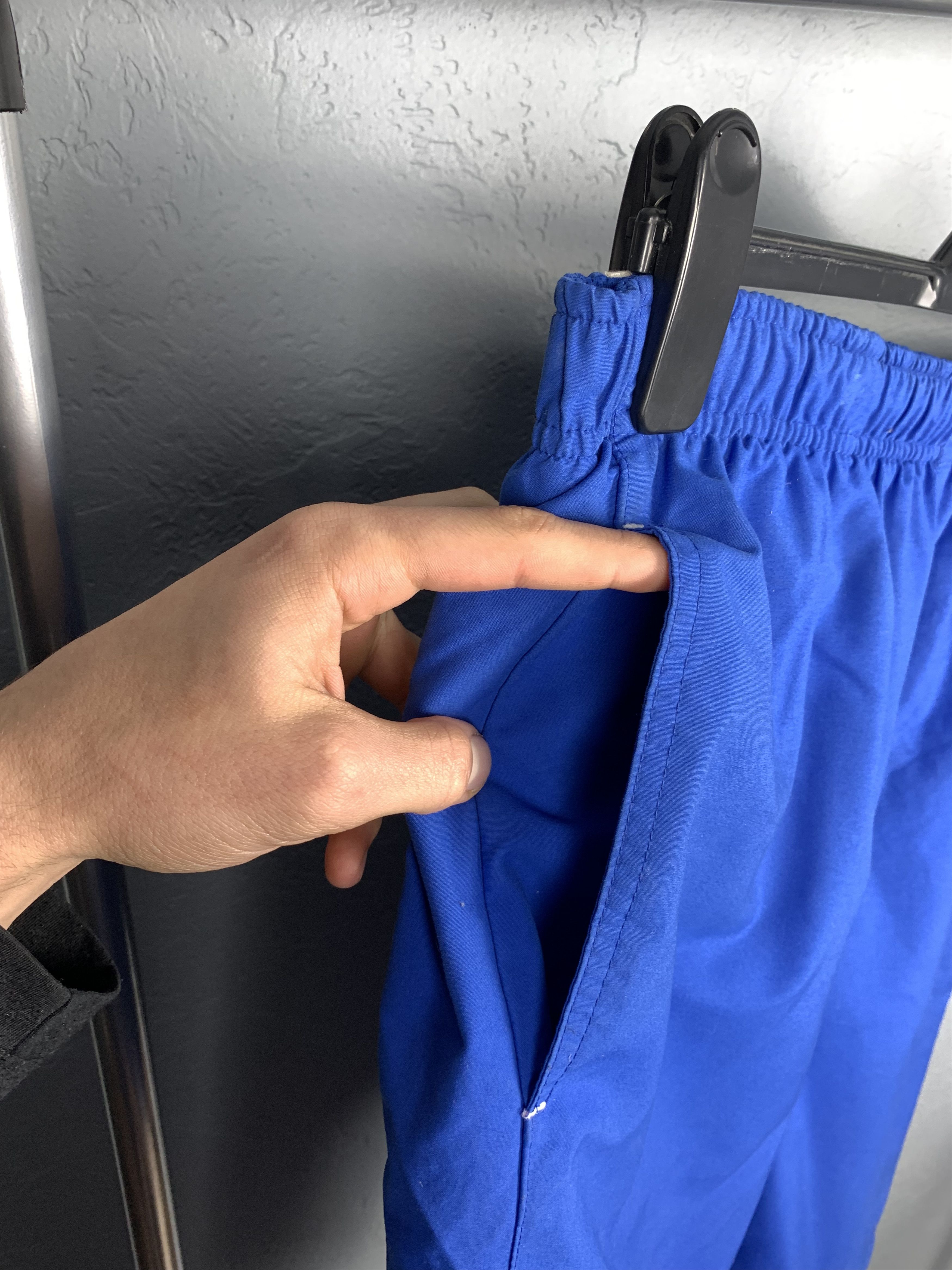 Nike × Vintage Vintage Nike Mens Nylon Shorts Y2K Size US 34 / EU 50 - 4 Thumbnail