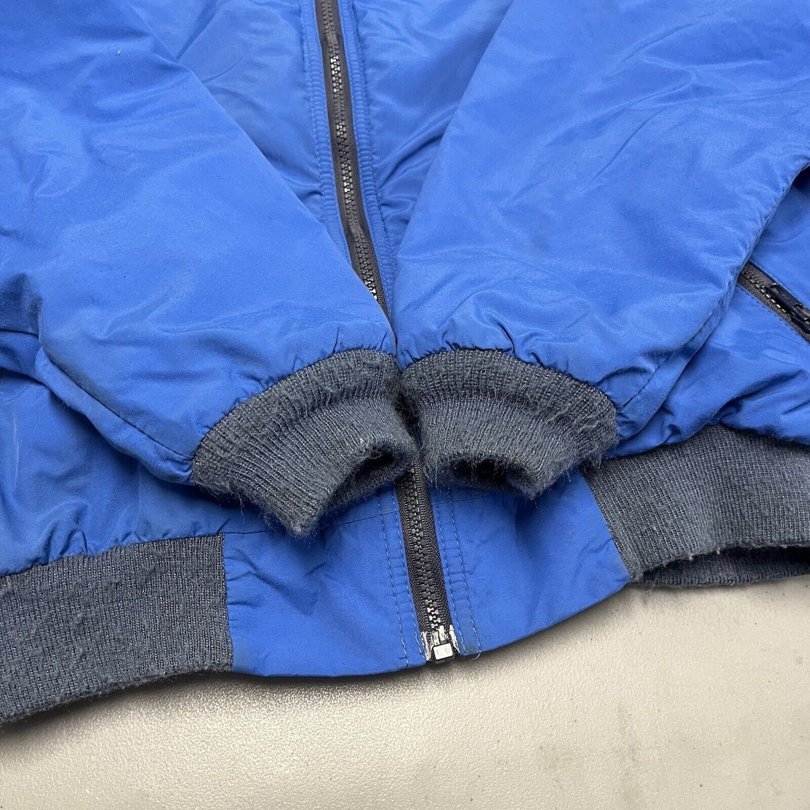 L.L. Bean Vintage LL Bean Jacket Womens Medium Lined Outdoor Blue Size M / US 6-8 / IT 42-44 - 7 Thumbnail