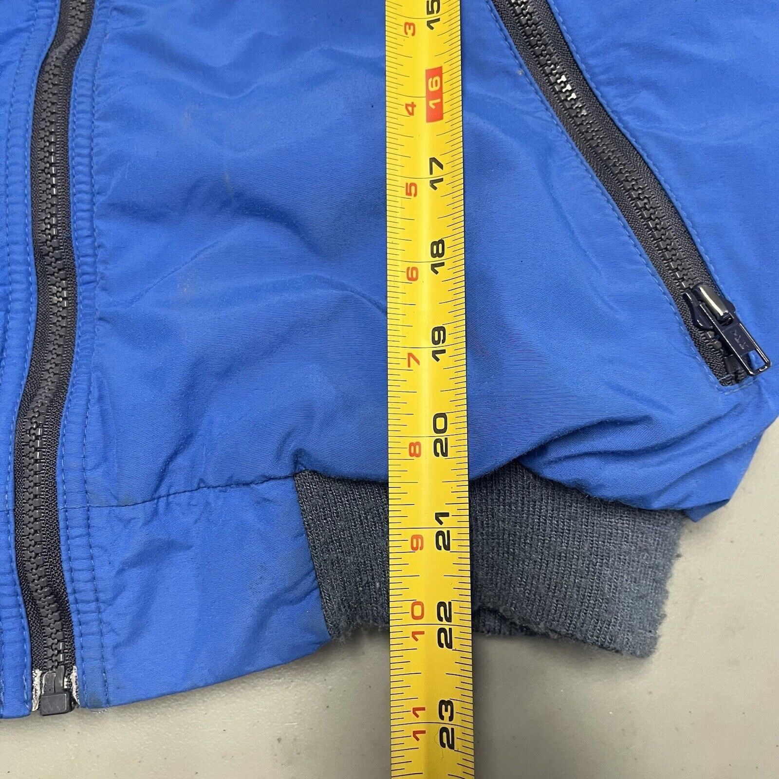 L.L. Bean Vintage LL Bean Jacket Womens Medium Lined Outdoor Blue Size M / US 6-8 / IT 42-44 - 12 Thumbnail