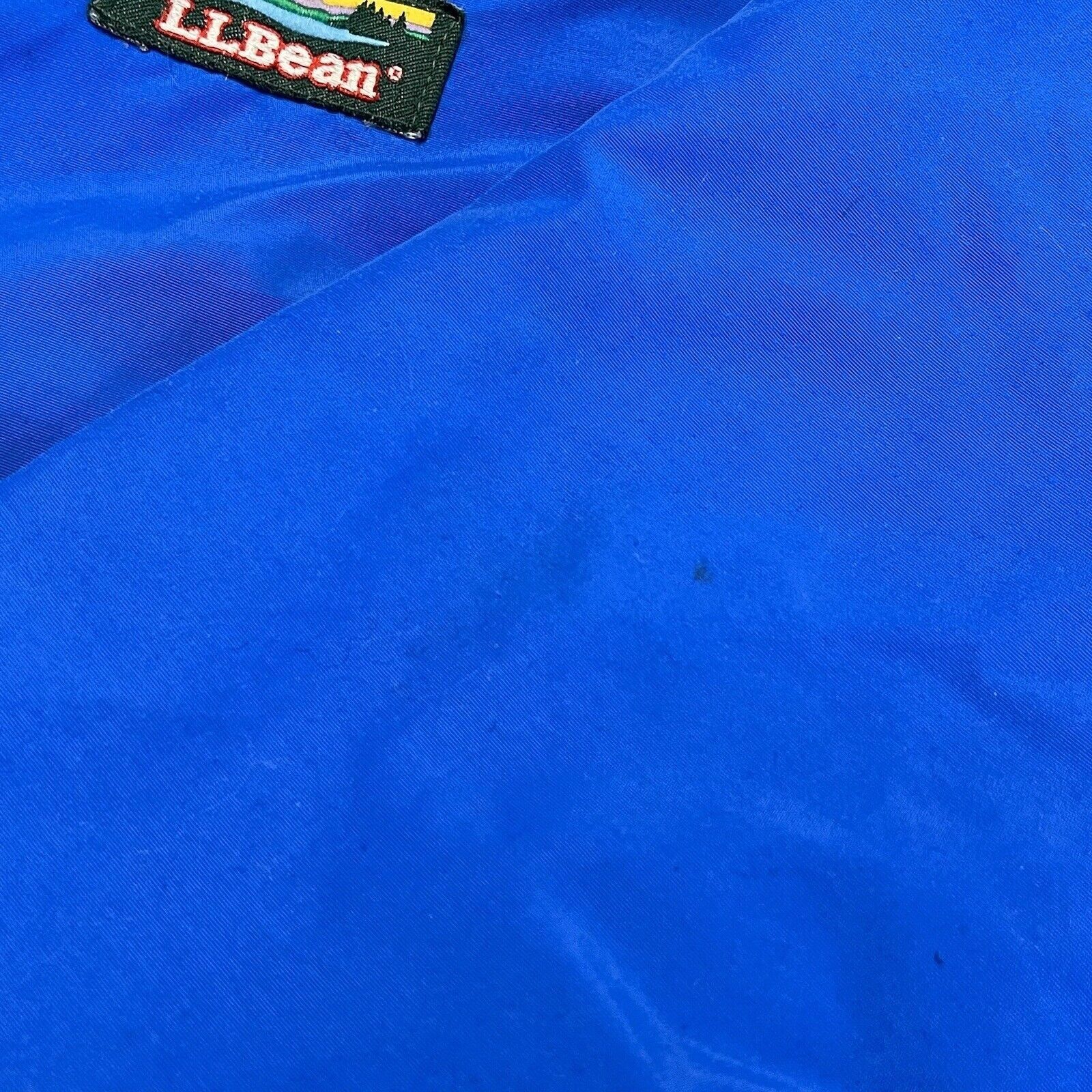 L.L. Bean Vintage LL Bean Jacket Womens Medium Lined Outdoor Blue Size M / US 6-8 / IT 42-44 - 6 Thumbnail