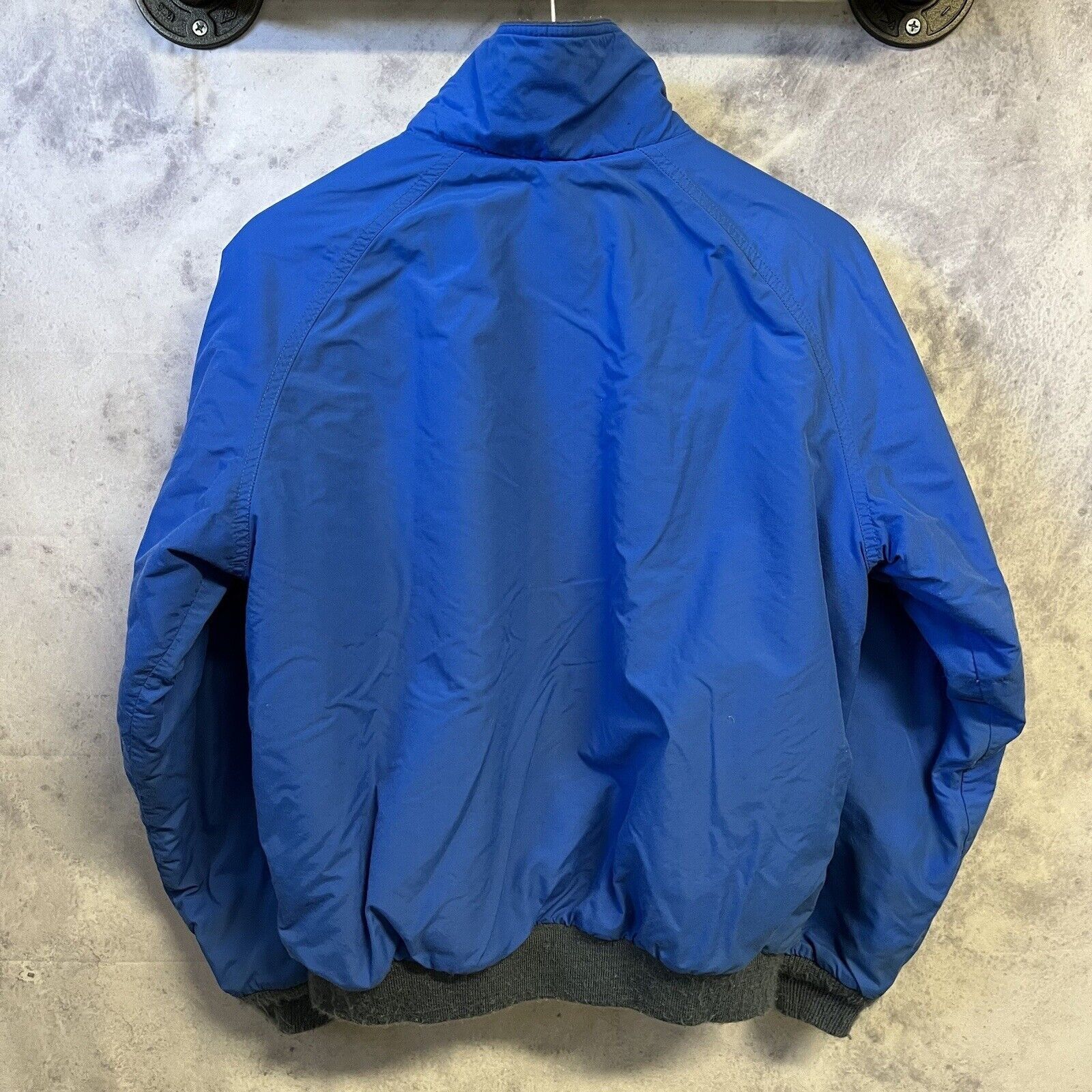 L.L. Bean Vintage LL Bean Jacket Womens Medium Lined Outdoor Blue Size M / US 6-8 / IT 42-44 - 2 Thumbnail