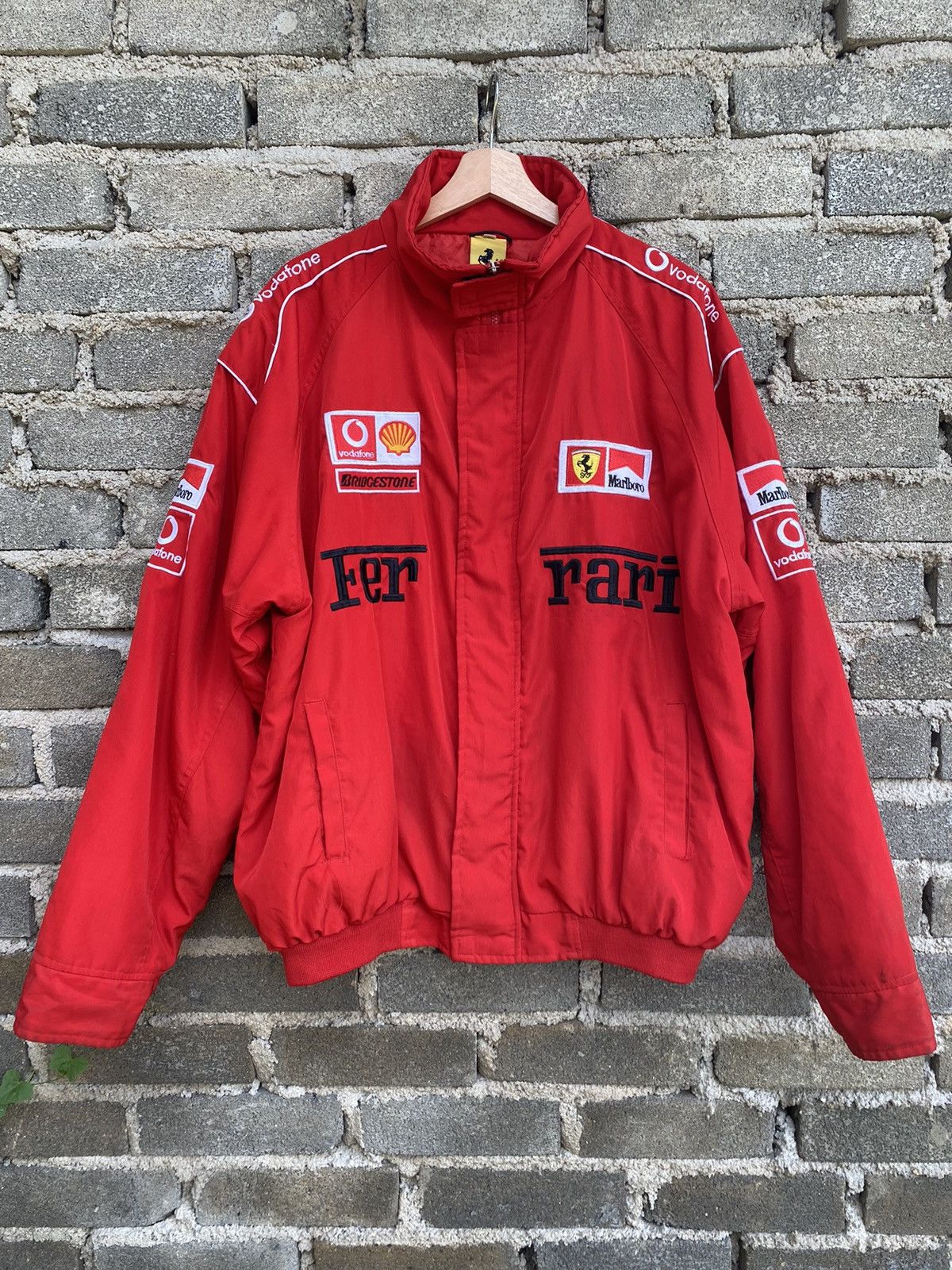 Marlboro MARLBORO x FERRARI LIGHT JACKET | Grailed