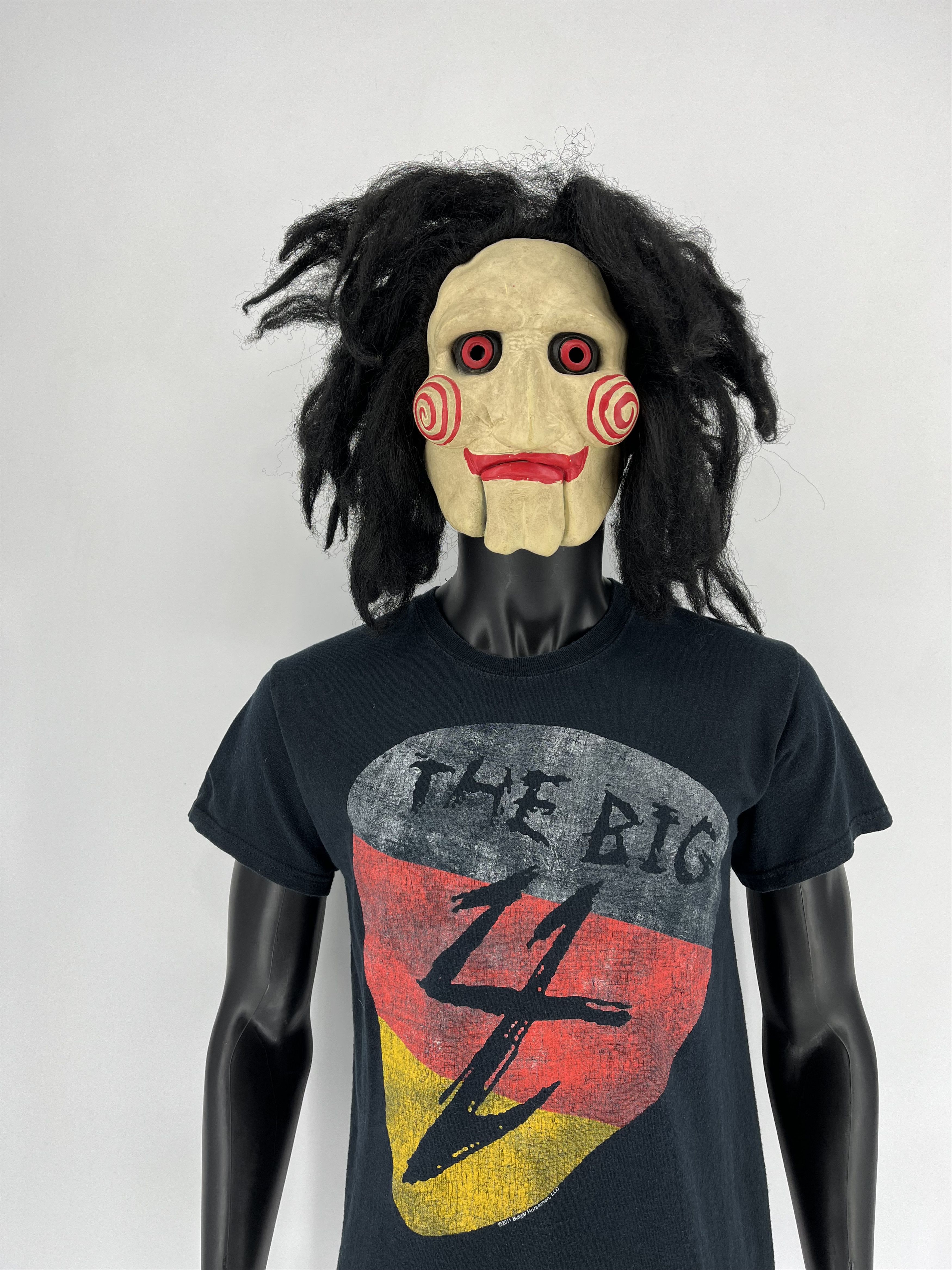 Band Tees × Metallica Vintage Y2K The Big 4 Metallica Face Horror Band Rock Size US S / EU 44-46 / 1 - 3 Thumbnail