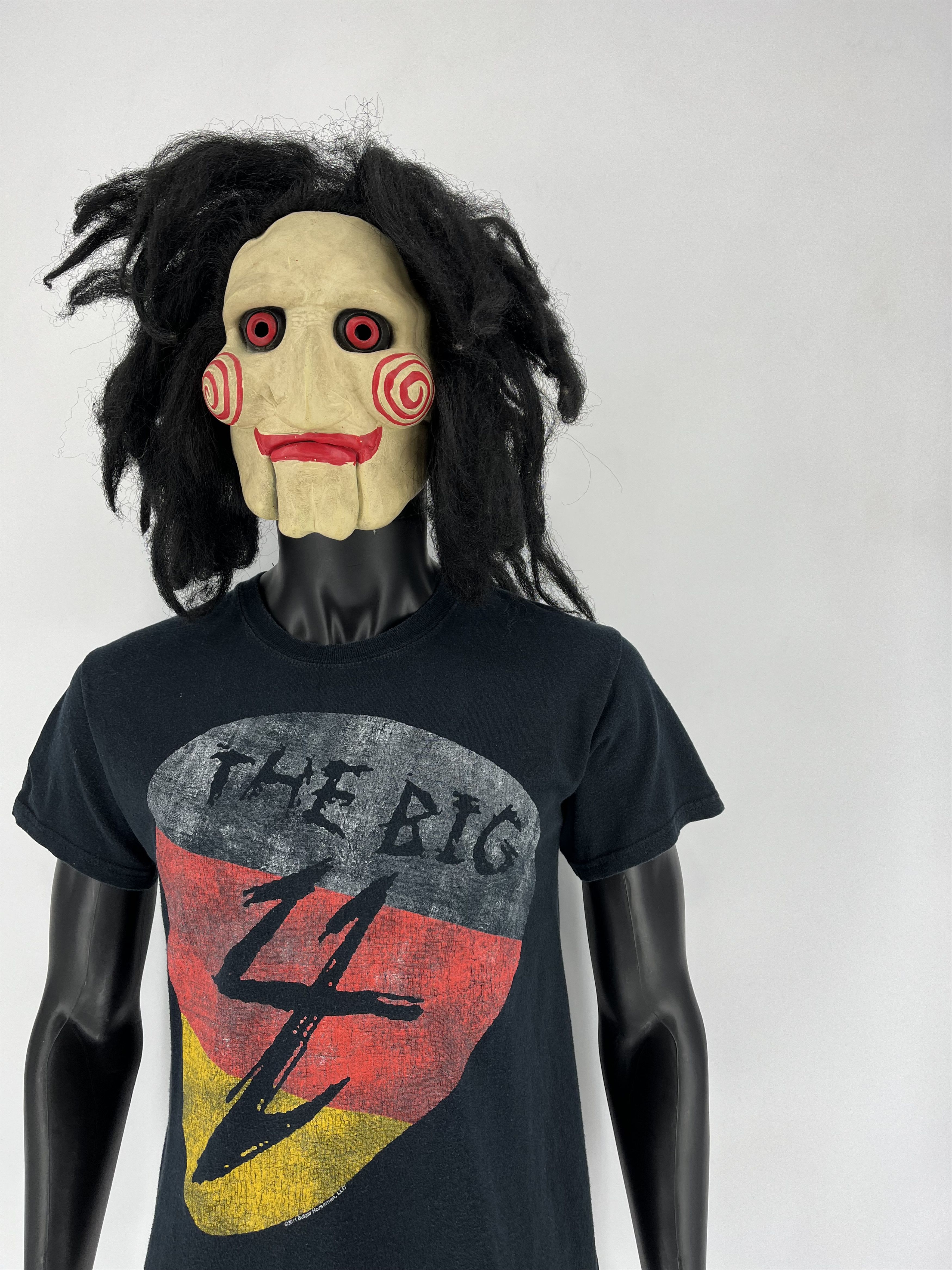 Band Tees × Metallica Vintage Y2K The Big 4 Metallica Face Horror Band Rock Size US S / EU 44-46 / 1 - 4 Thumbnail
