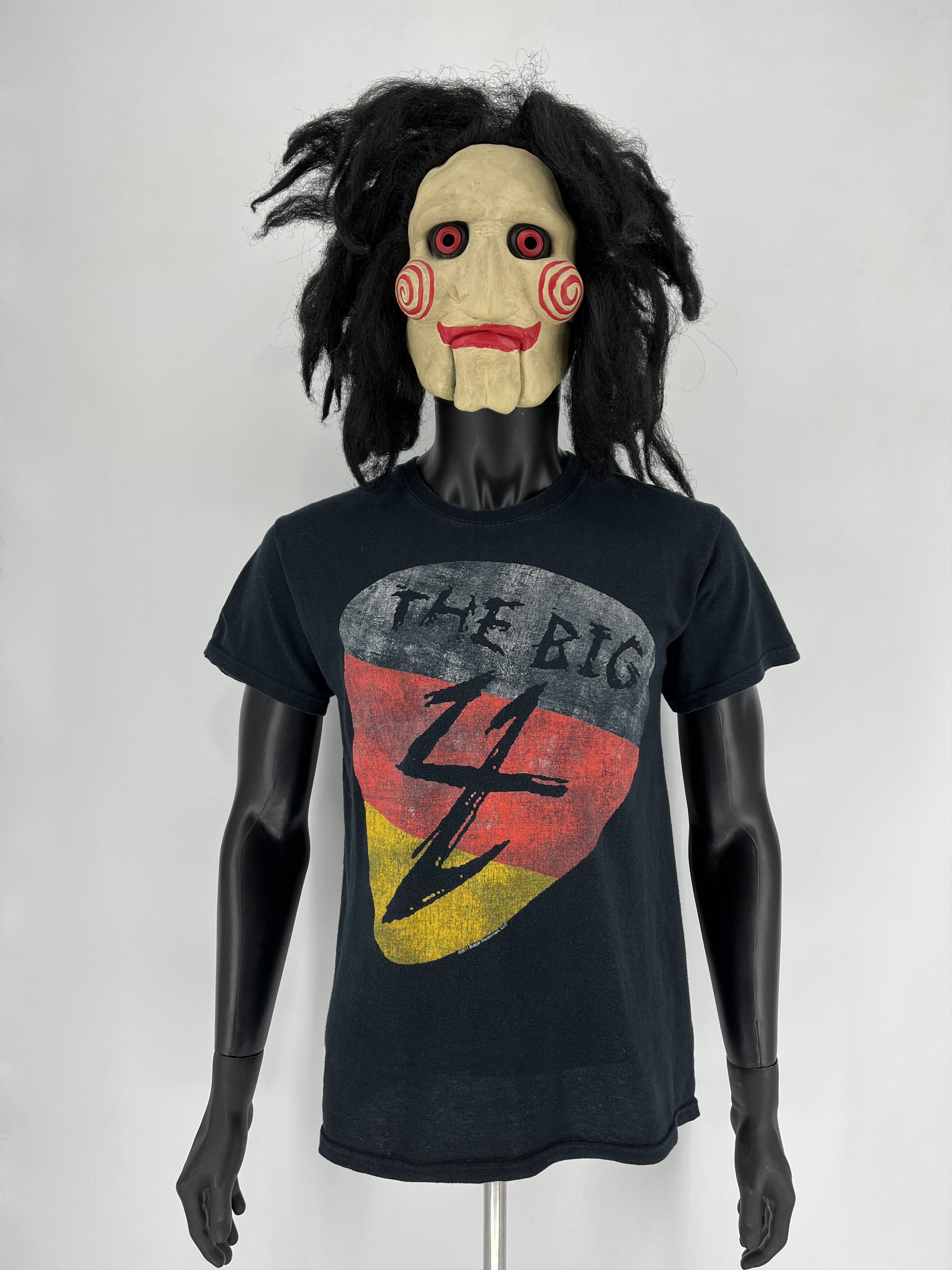 Band Tees × Metallica Vintage Y2K The Big 4 Metallica Face Horror Band Rock Size US S / EU 44-46 / 1 - 2 Thumbnail