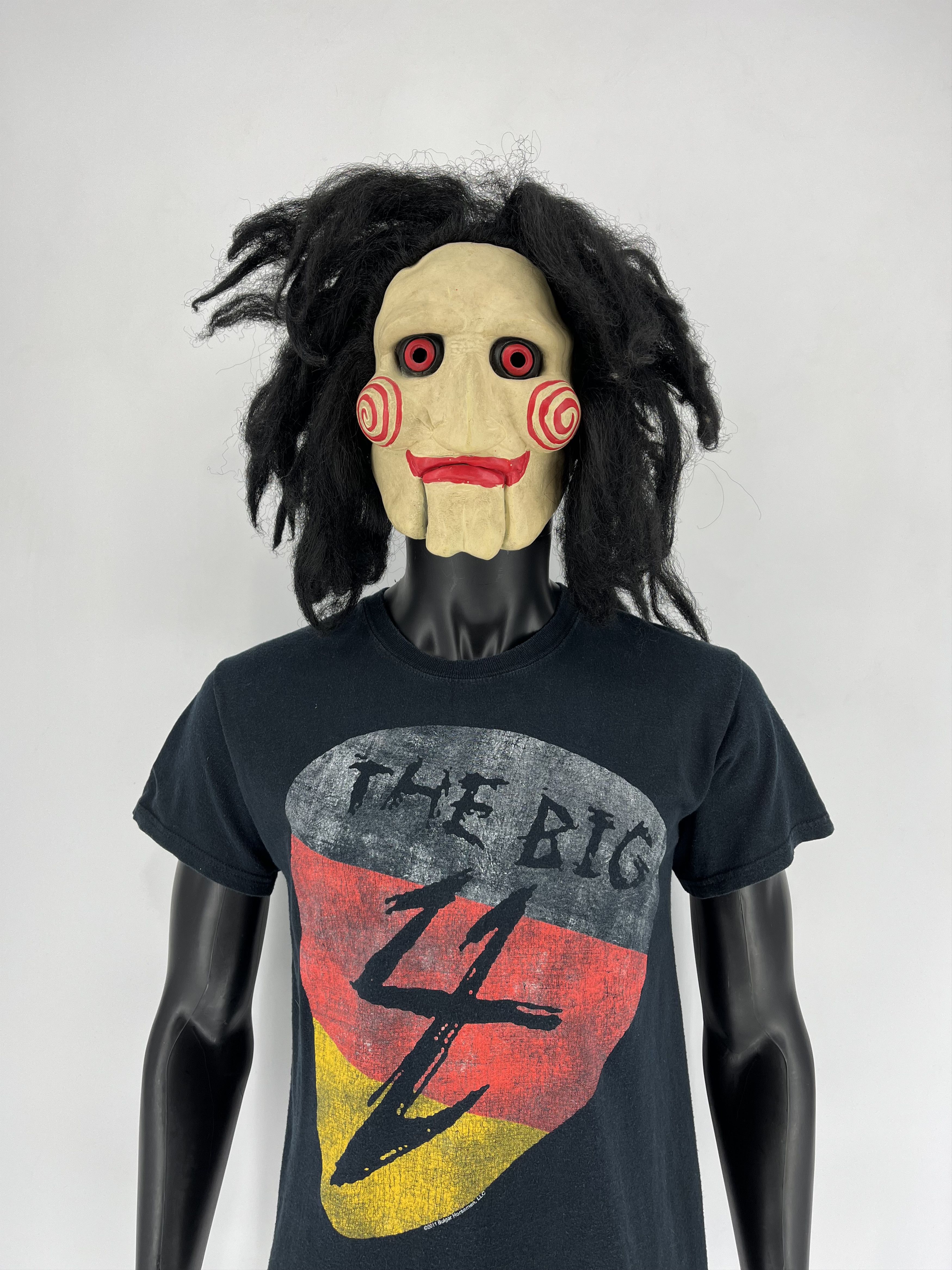 Band Tees × Metallica Vintage Y2K The Big 4 Metallica Face Horror Band Rock Size US S / EU 44-46 / 1 - 1 Thumbnail