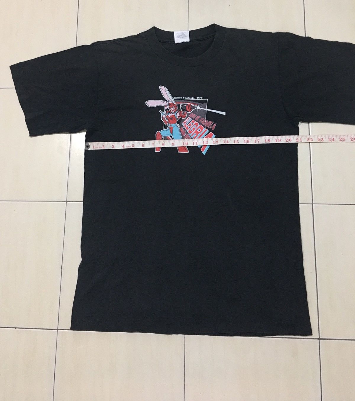 Vintage vintage anime Space Of Fantasia Alegria comics akira shirts Size US L / EU 52-54 / 3 - 6 Thumbnail