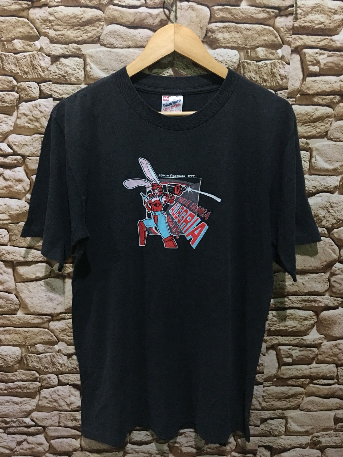 vintage anime Space Of Fantasia Alegria comics akira shirts