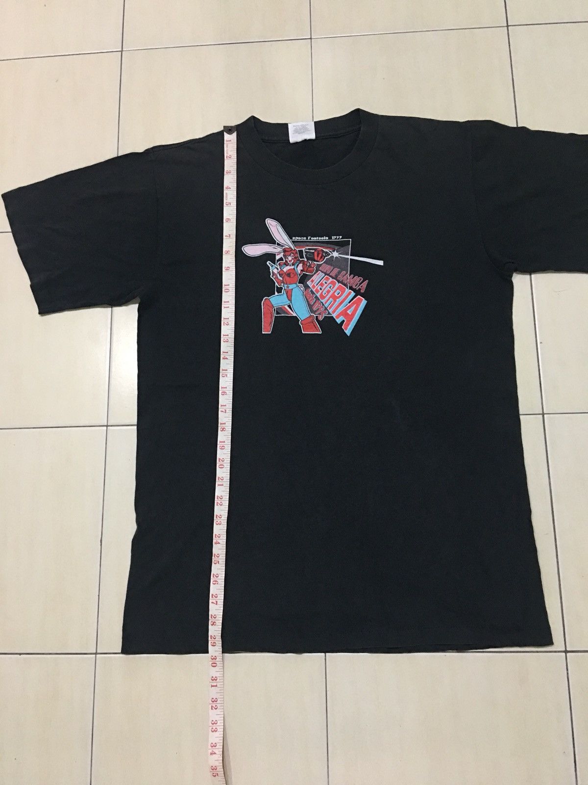 Vintage vintage anime Space Of Fantasia Alegria comics akira shirts Size US L / EU 52-54 / 3 - 7 Thumbnail