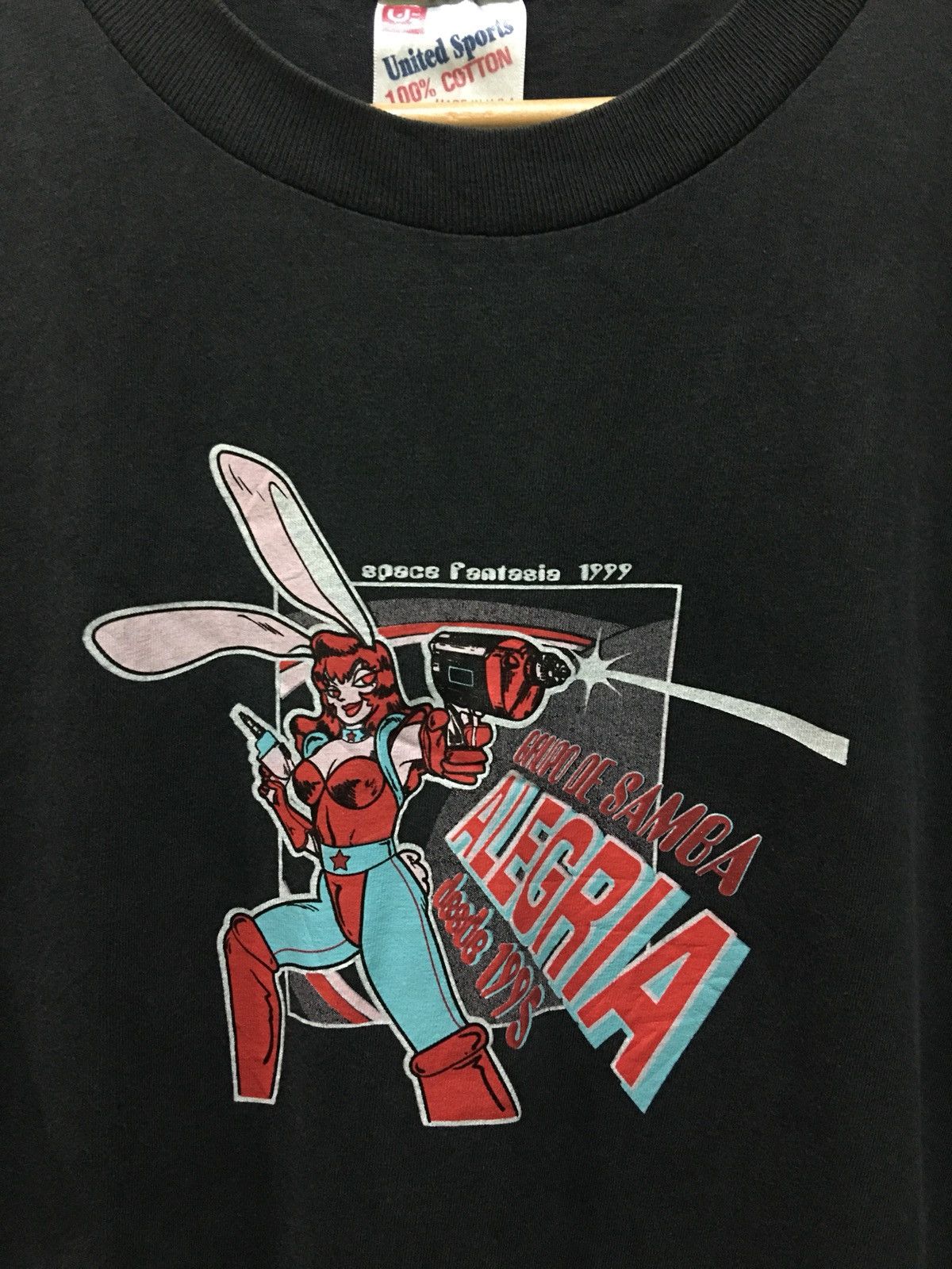 Vintage vintage anime Space Of Fantasia Alegria comics akira shirts Size US L / EU 52-54 / 3 - 3 Thumbnail