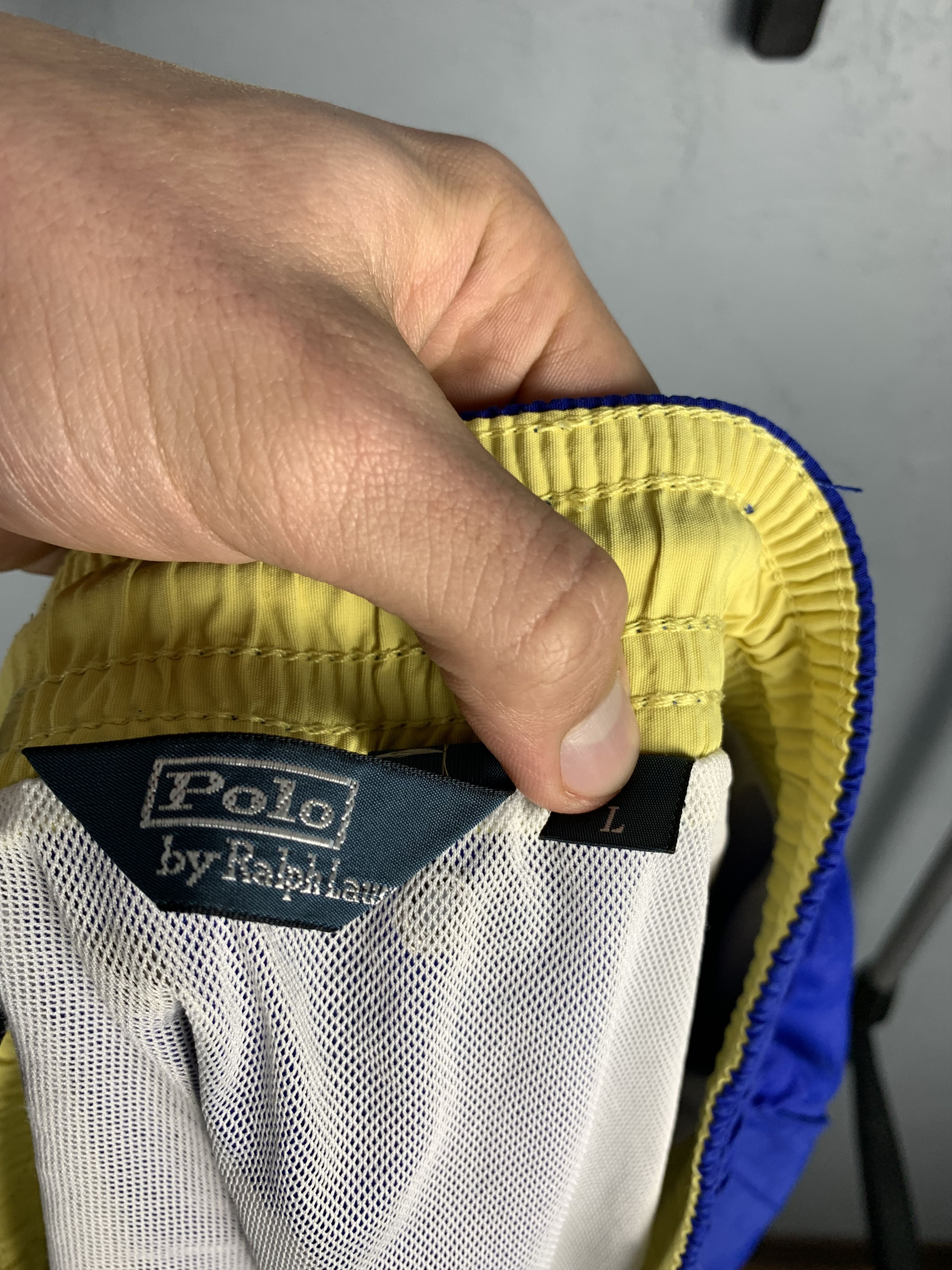 Polo Ralph Lauren × Ralph Lauren Polo Ralph Lauren Mens Nylon Shorts Size US 34 / EU 50 - 7 Thumbnail