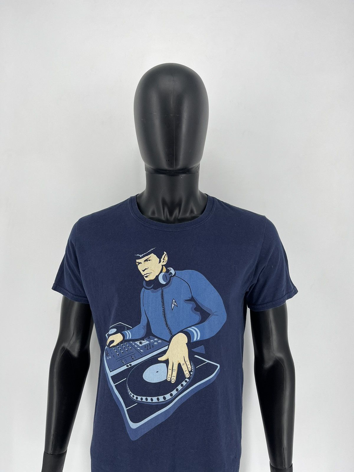 Vintage Vintage Y2k Star Trek mr spok streetwear movie tee Size US M / EU 48-50 / 2 - 1 Thumbnail