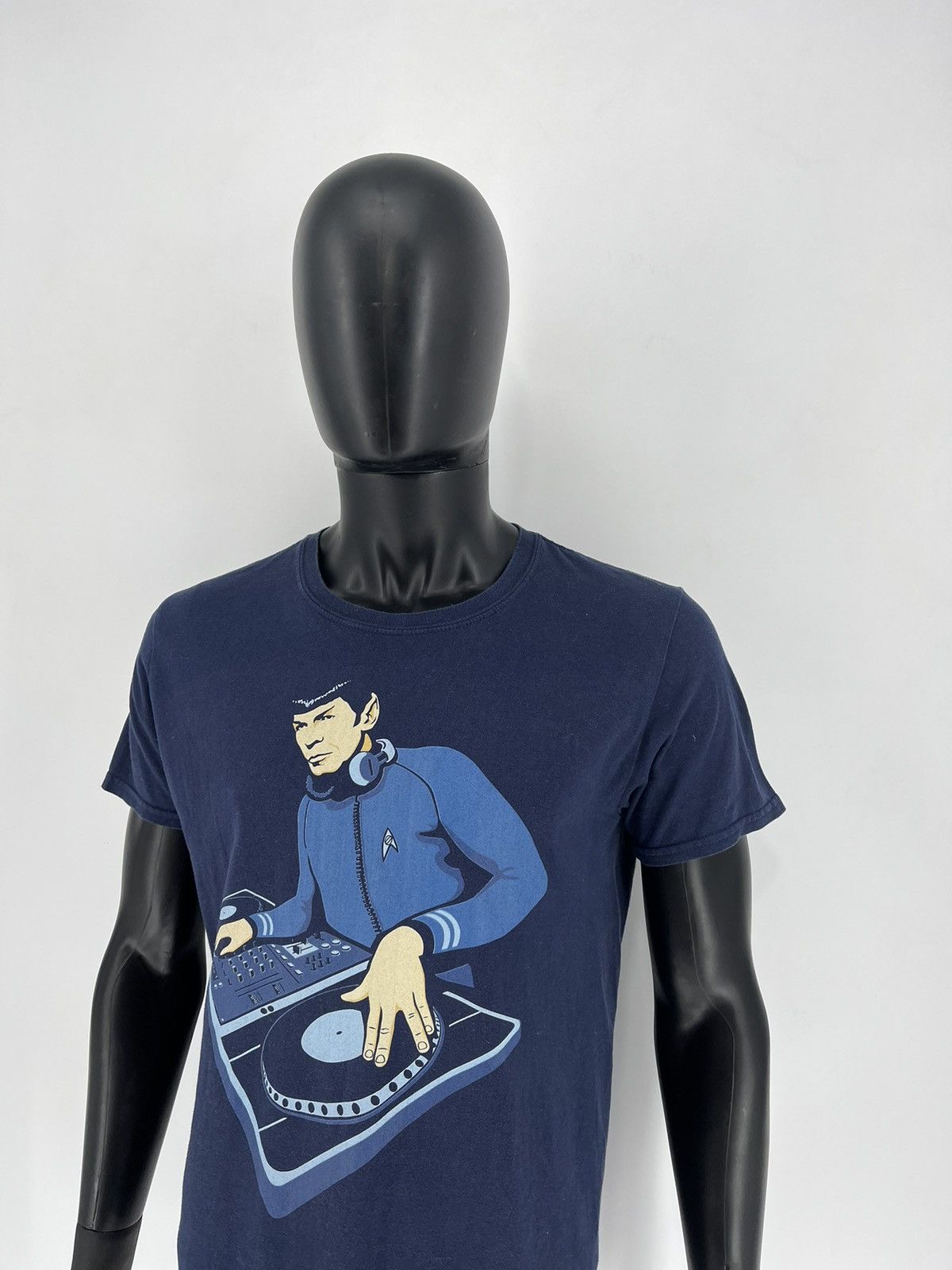 Vintage Vintage Y2k Star Trek mr spok streetwear movie tee Size US M / EU 48-50 / 2 - 4 Thumbnail