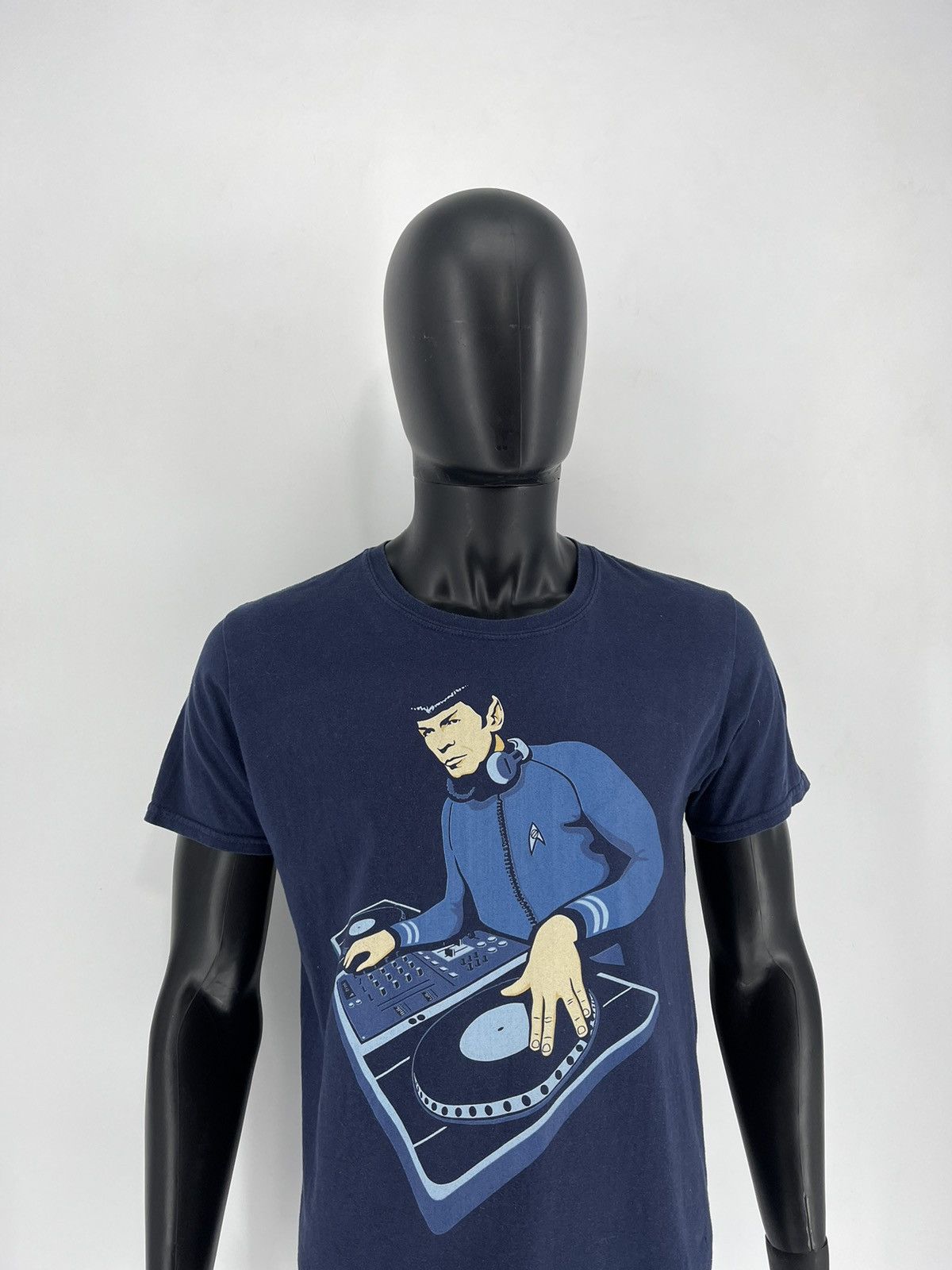 Vintage Vintage Y2k Star Trek mr spok streetwear movie tee Size US M / EU 48-50 / 2 - 3 Thumbnail