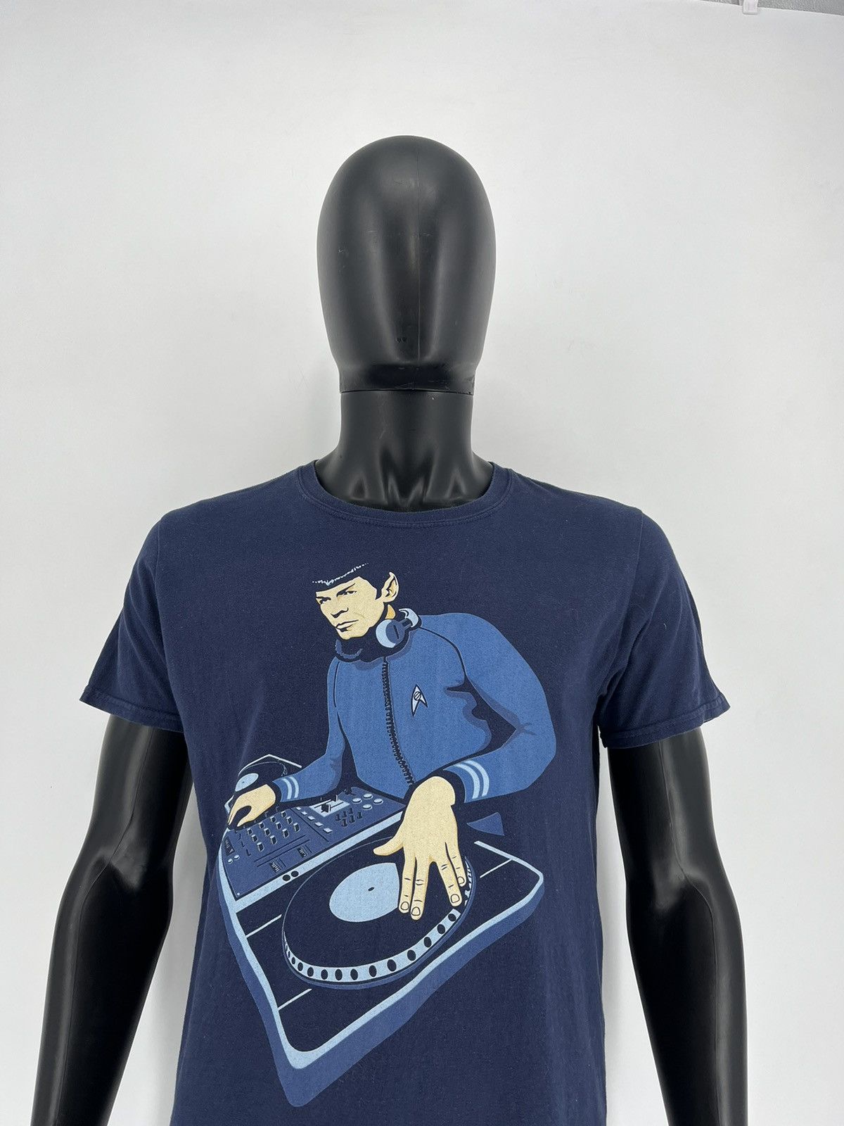 Vintage Vintage Y2k Star Trek mr spok streetwear movie tee Size US M / EU 48-50 / 2 - 5 Thumbnail