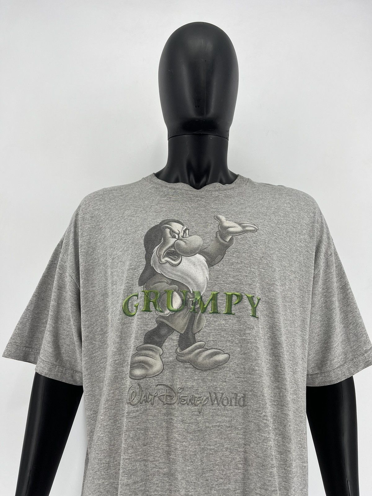 Disney Vintage 90s Grumpy Seven Dwarves Disney Shirt Size XL Size US XXL / EU 58 / 5 - 5 Thumbnail