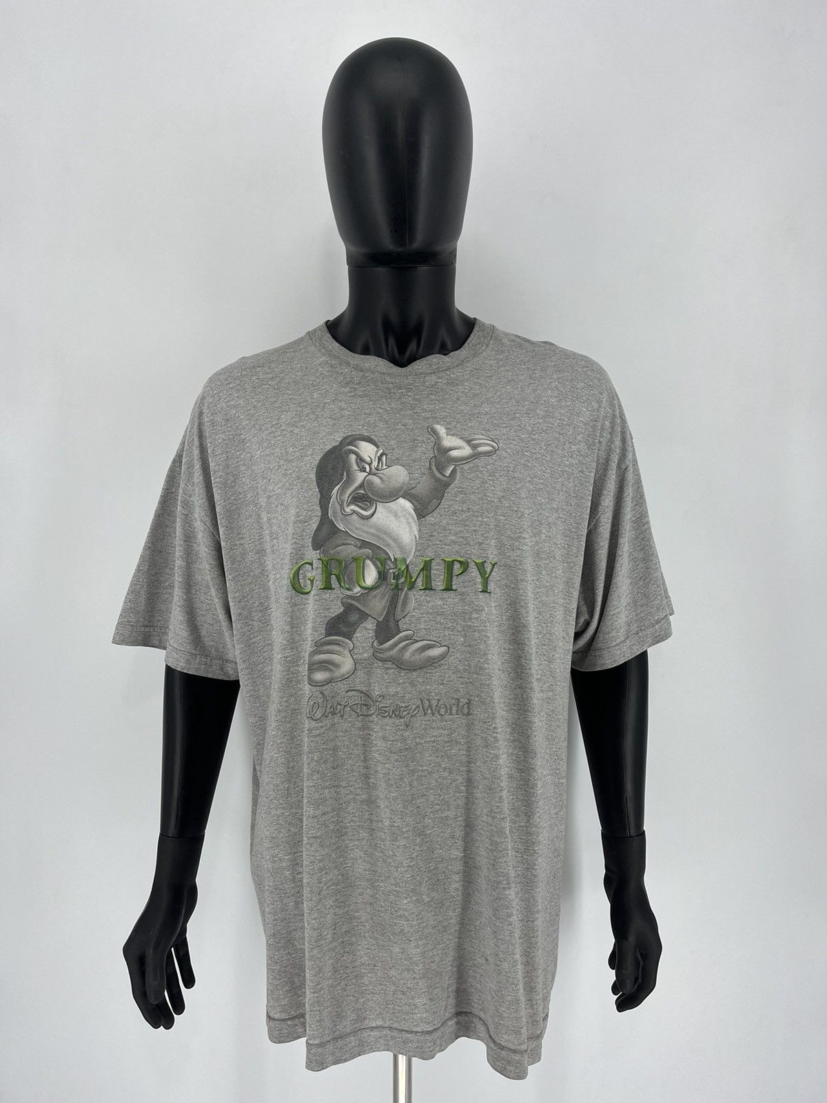 Disney Vintage 90s Grumpy Seven Dwarves Disney Shirt Size XL Size US XXL / EU 58 / 5 - 2 Thumbnail