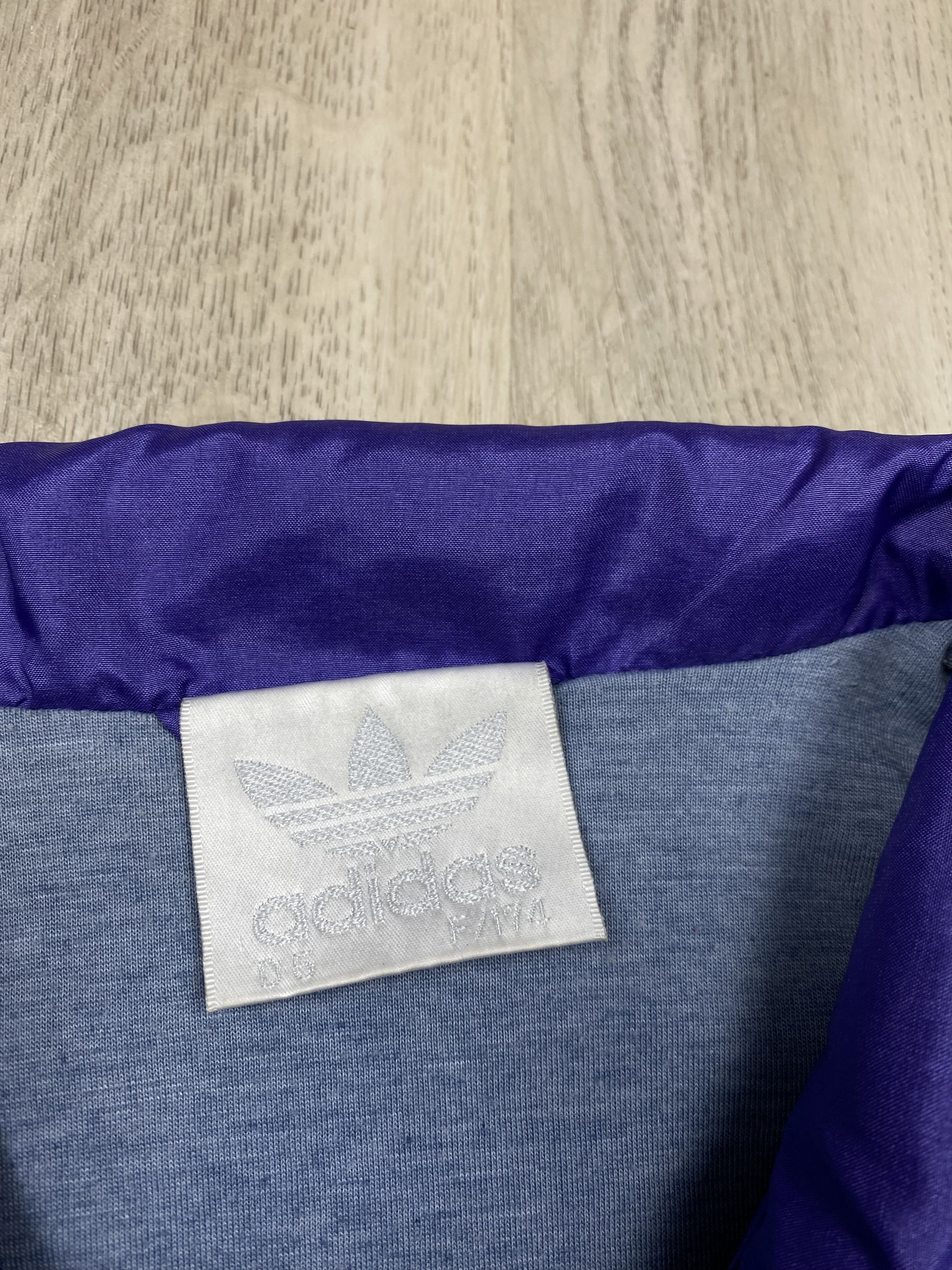 Adidas Adidas Vintage Mens Nylon Tracksuit Pants+Jacket Suit Size US 32 / EU 48 - 4 Thumbnail