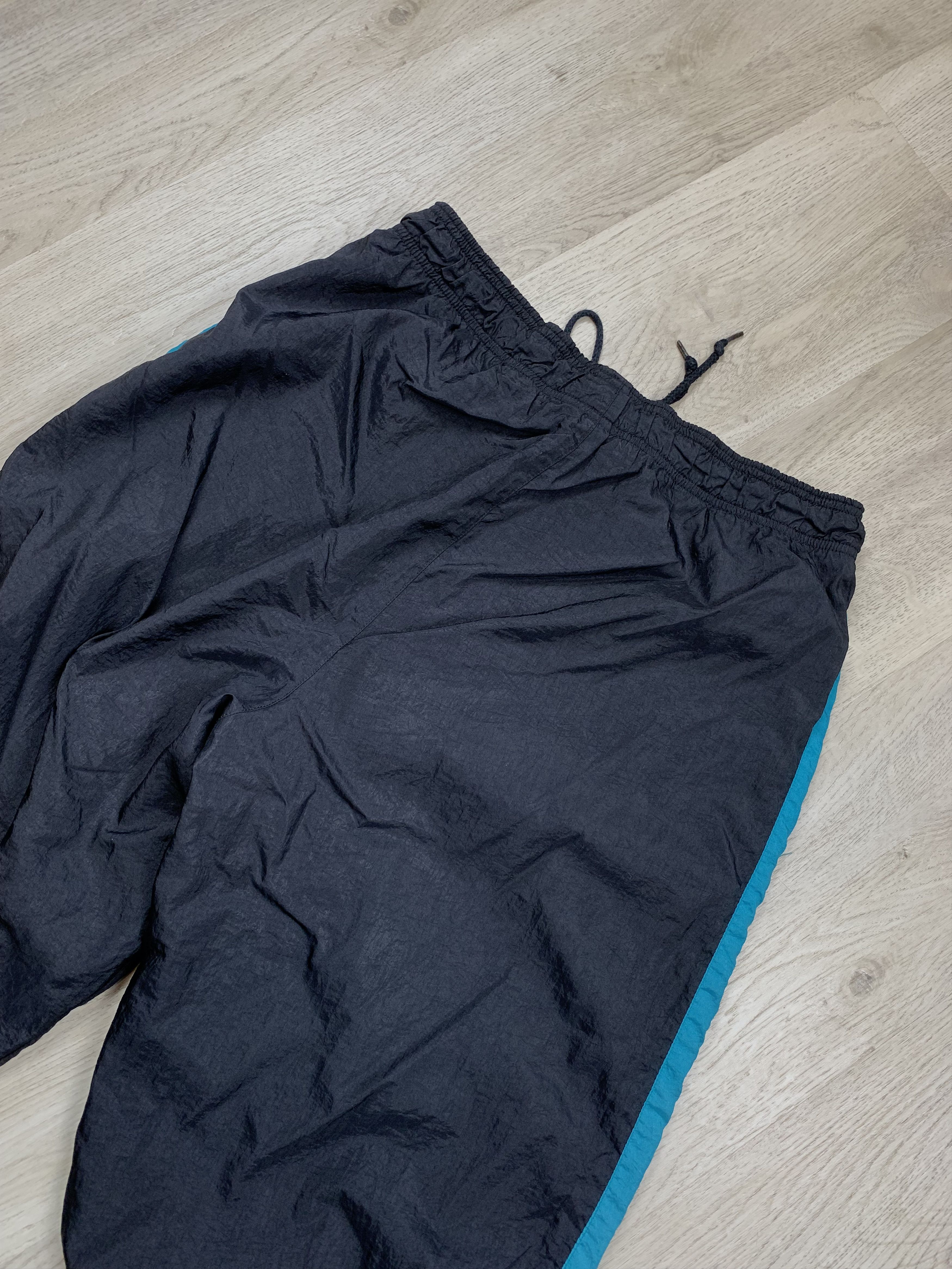 Nike × Vintage Nike 90s Vintage Mens Nylon Pants Drill style Size US 34 / EU 50 - 6 Thumbnail