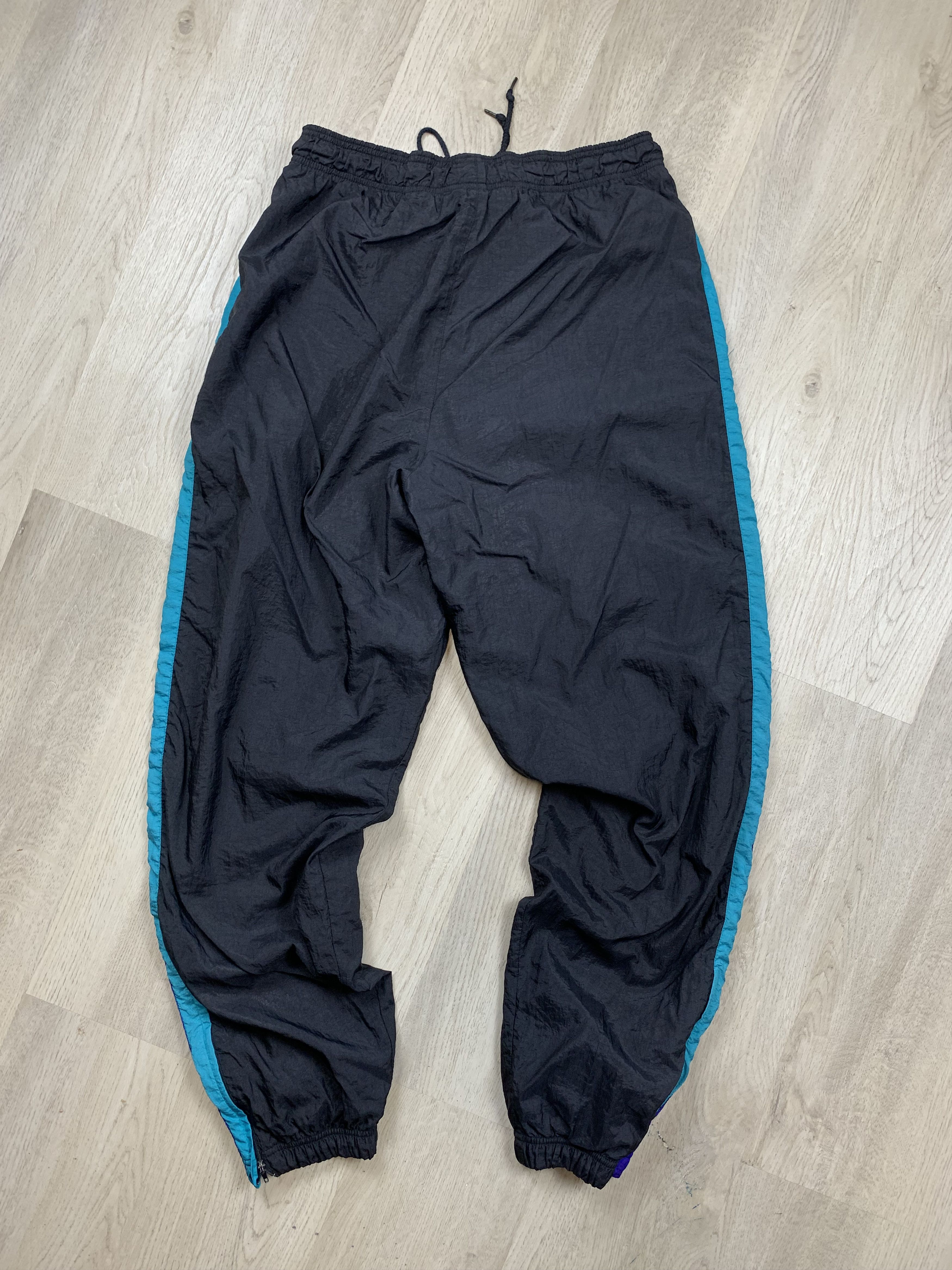 Nike × Vintage Nike 90s Vintage Mens Nylon Pants Drill style Size US 34 / EU 50 - 5 Thumbnail