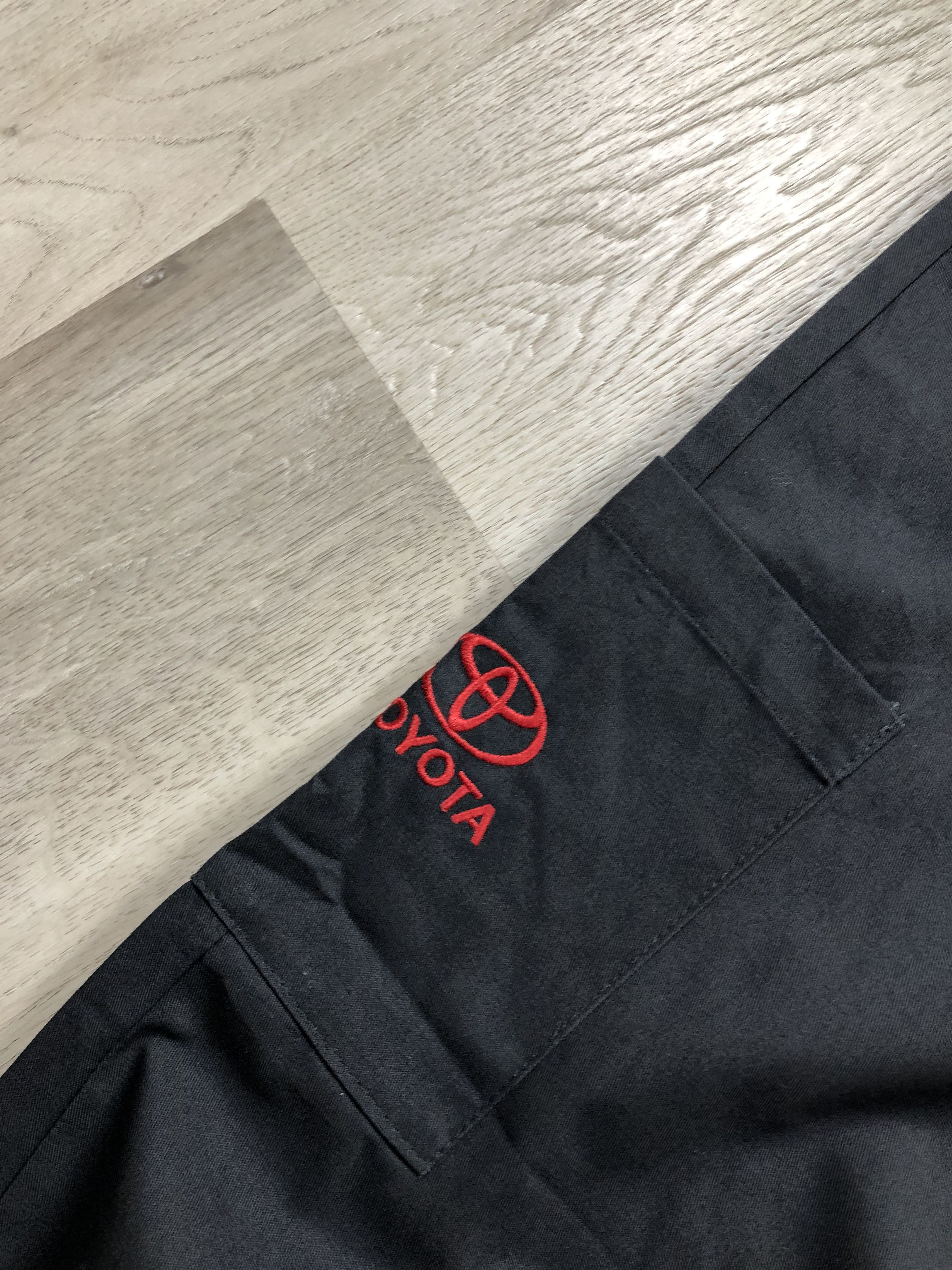 Vintage RED CAP Toyota Vintage Minimalist Work Chino Pants Size US 34 / EU 50 - 8 Thumbnail