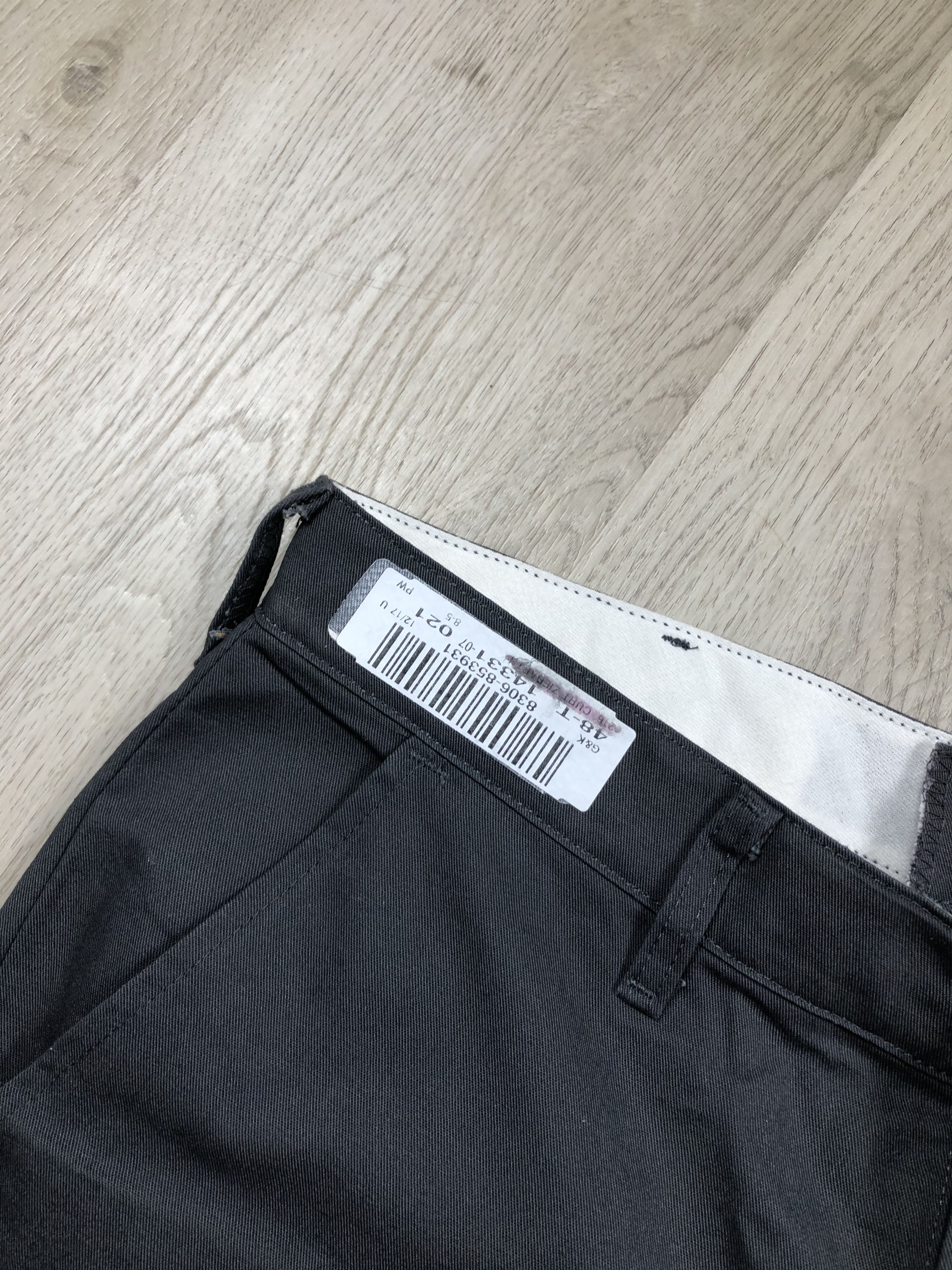 Vintage RED CAP Toyota Vintage Minimalist Work Chino Pants Size US 34 / EU 50 - 7 Thumbnail