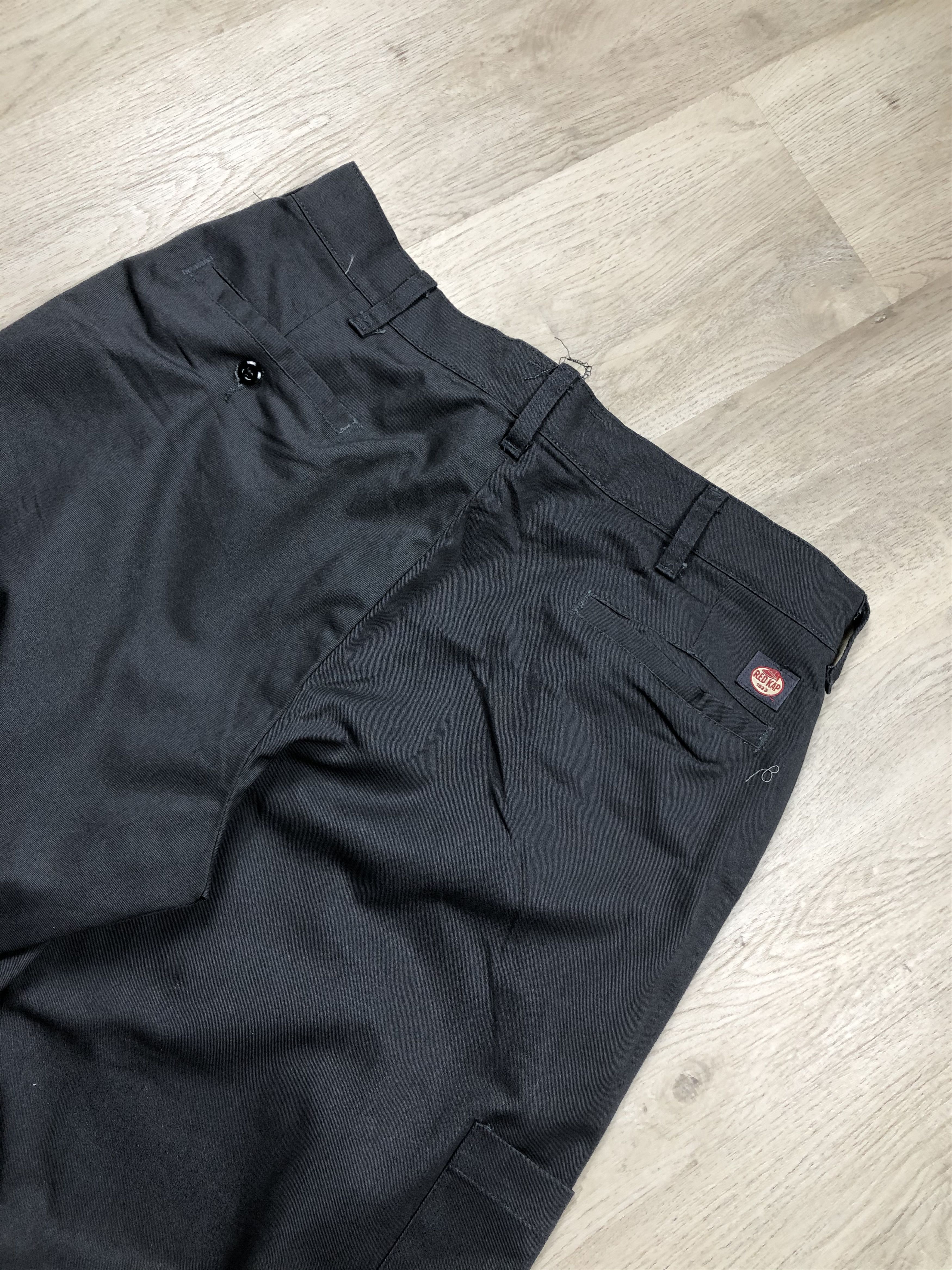Vintage RED CAP Toyota Vintage Minimalist Work Chino Pants Size US 34 / EU 50 - 2 Thumbnail