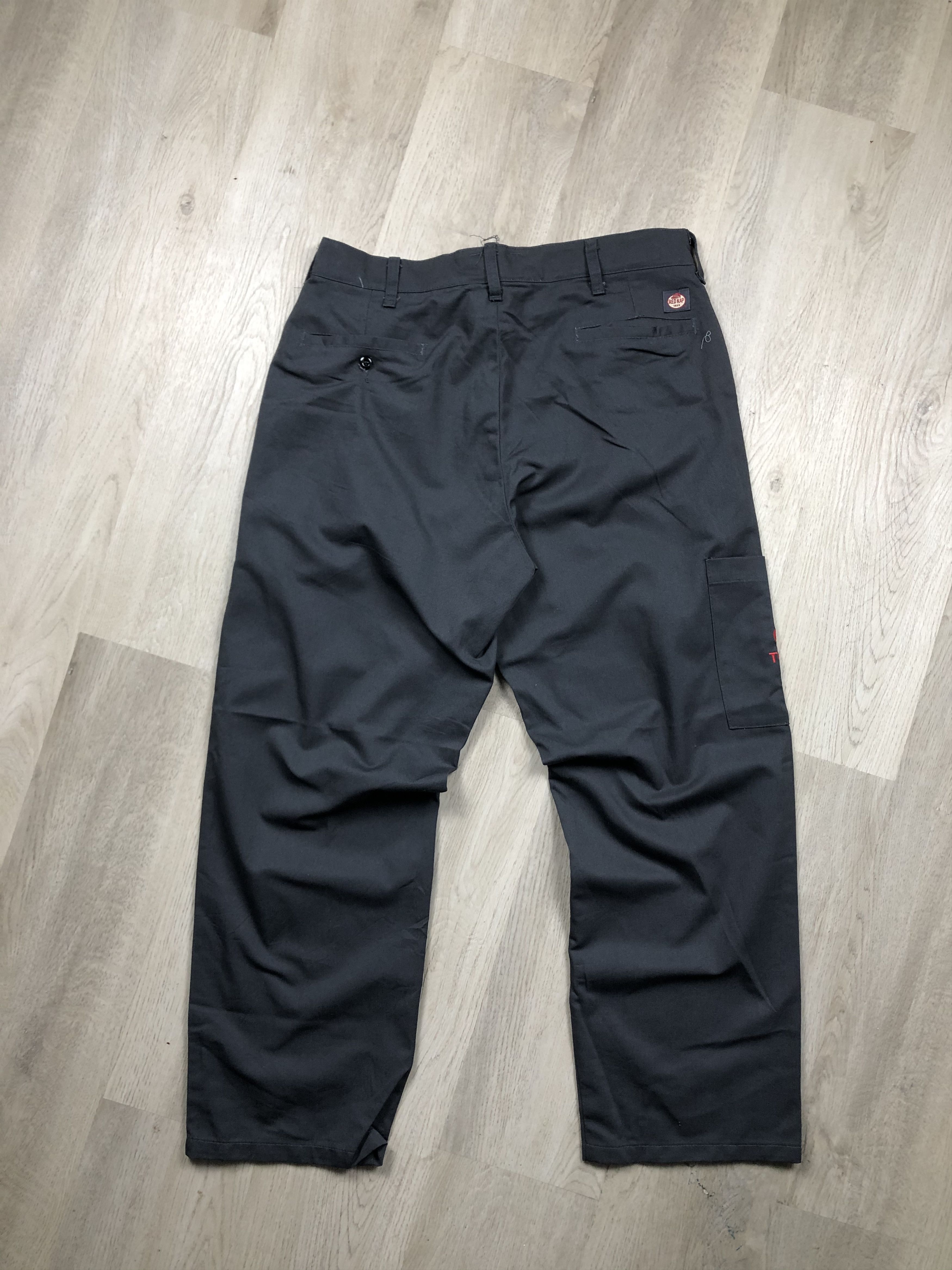 Vintage RED CAP Toyota Vintage Minimalist Work Chino Pants Size US 34 / EU 50 - 1 Thumbnail