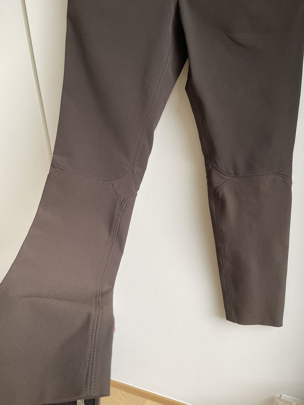 Raf Simons Raf Simons AW07/08 Brown Stretch With Rounded Square Cut Size US 32 / EU 48 - 7 Thumbnail