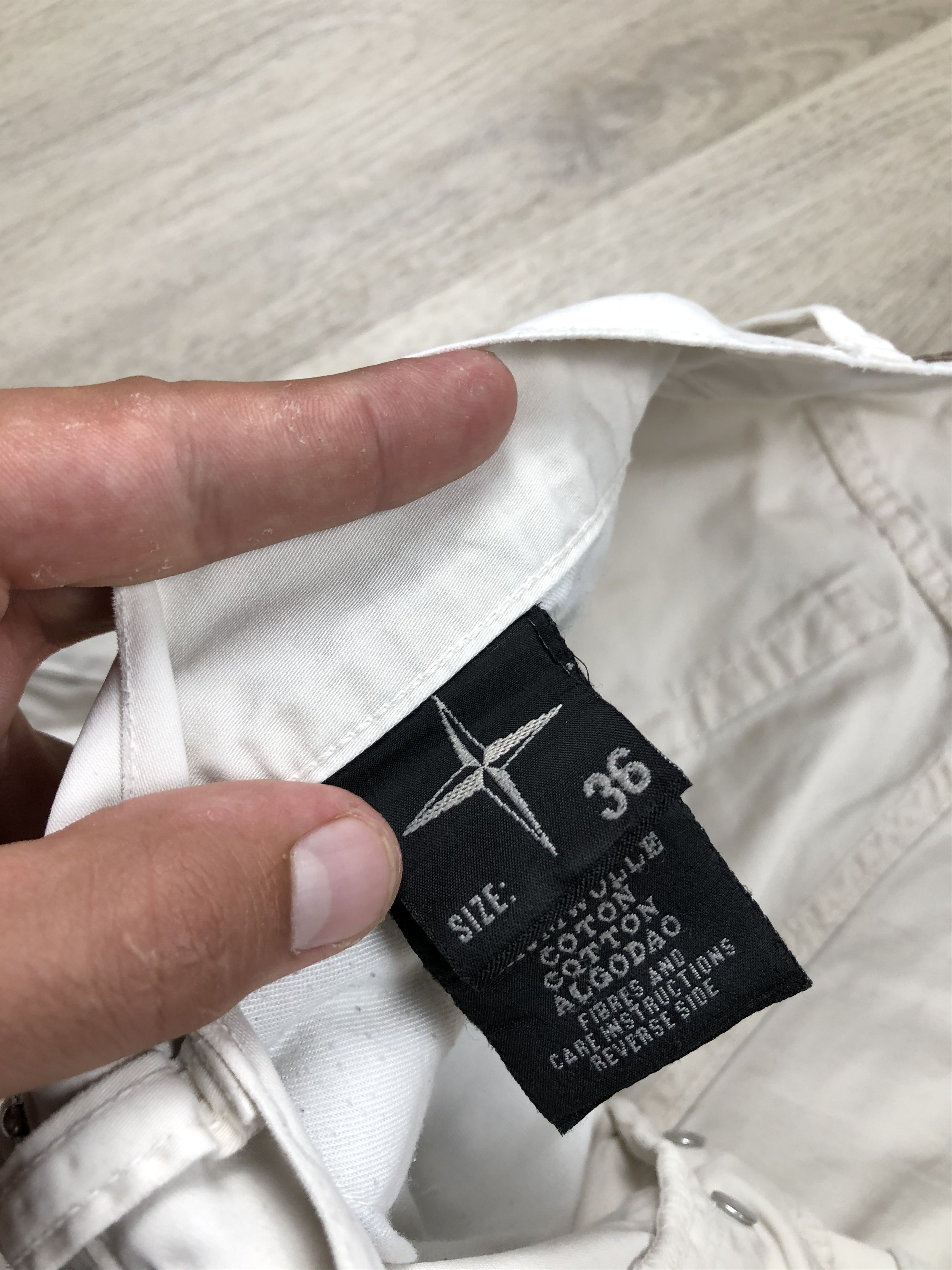 Massimo Osti Stone Island 90s Vintage Mens Denim Pants Size US 36 / EU 52 - 12 Thumbnail