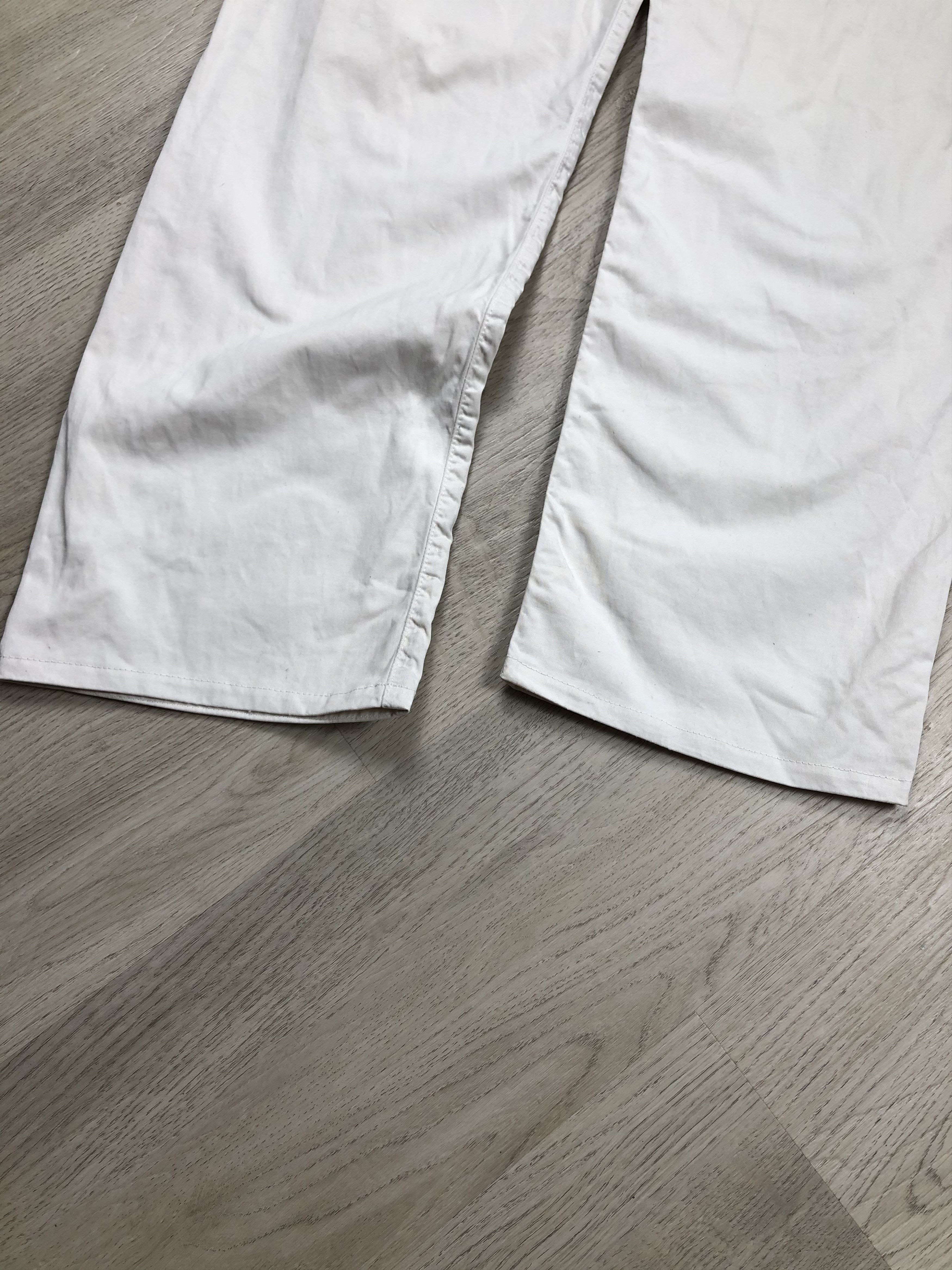 Massimo Osti Stone Island 90s Vintage Mens Denim Pants Size US 36 / EU 52 - 5 Thumbnail