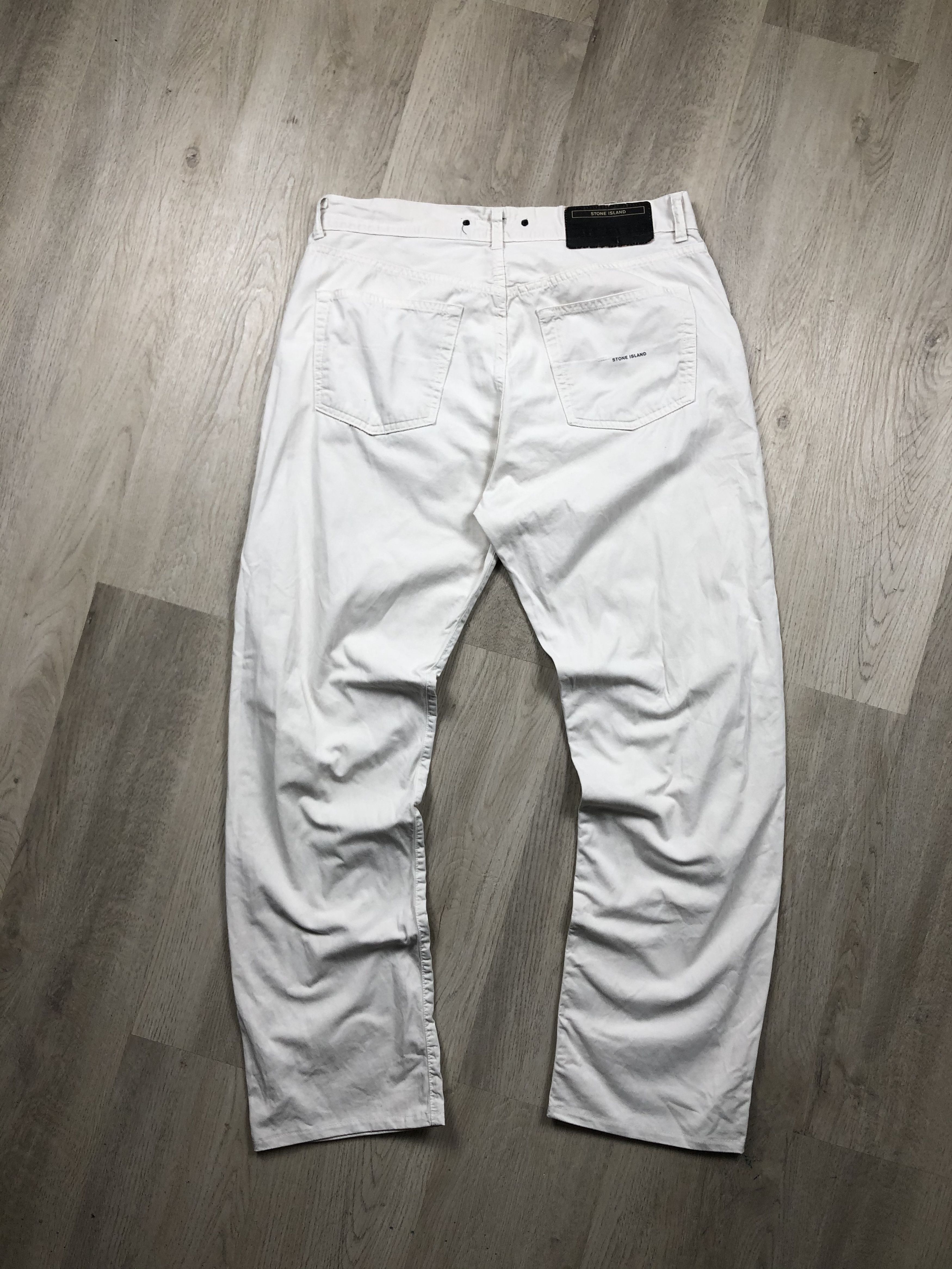 Massimo Osti Stone Island 90s Vintage Mens Denim Pants Size US 36 / EU 52 - 1 Thumbnail