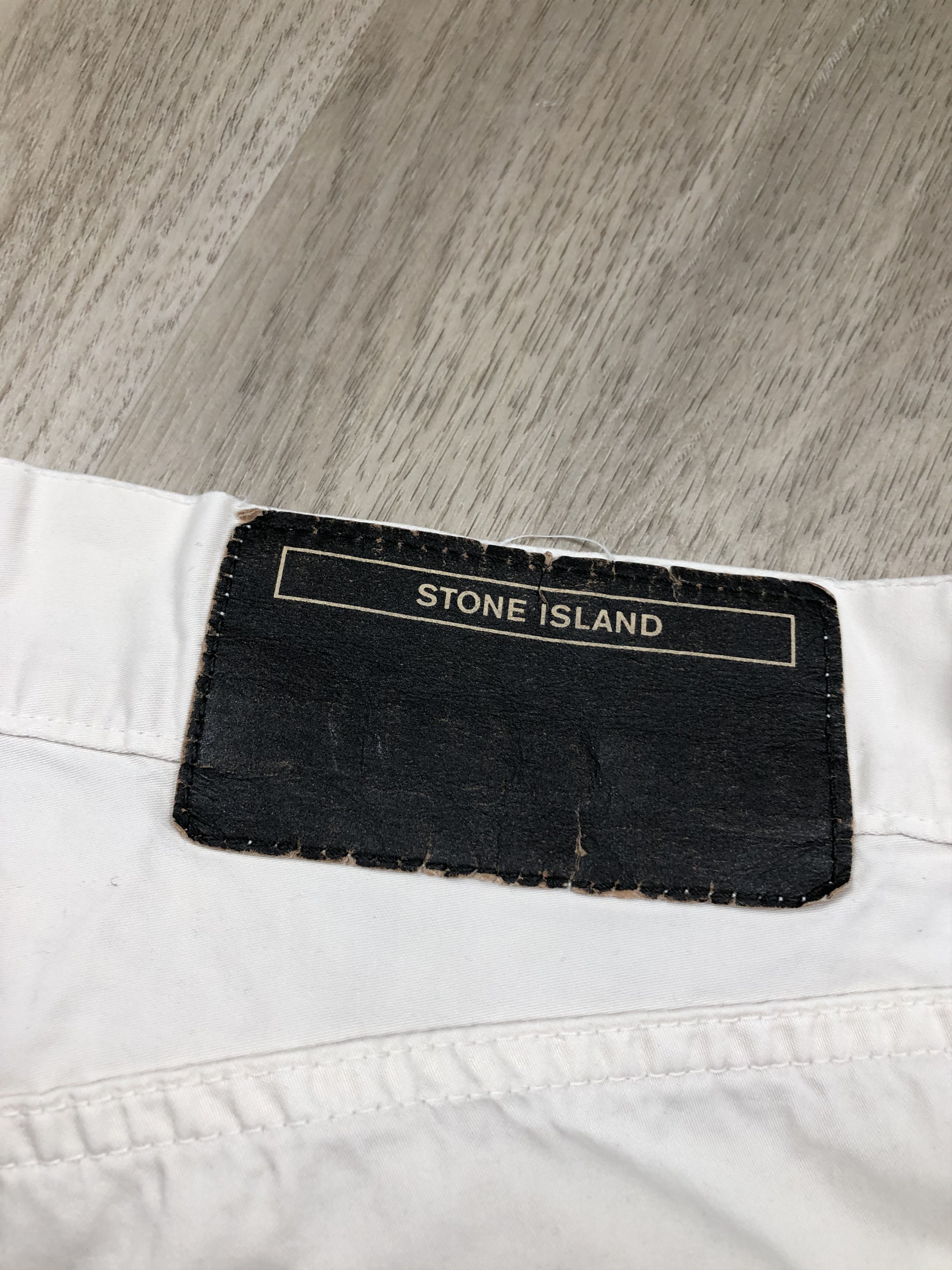 Massimo Osti Stone Island 90s Vintage Mens Denim Pants Size US 36 / EU 52 - 4 Thumbnail